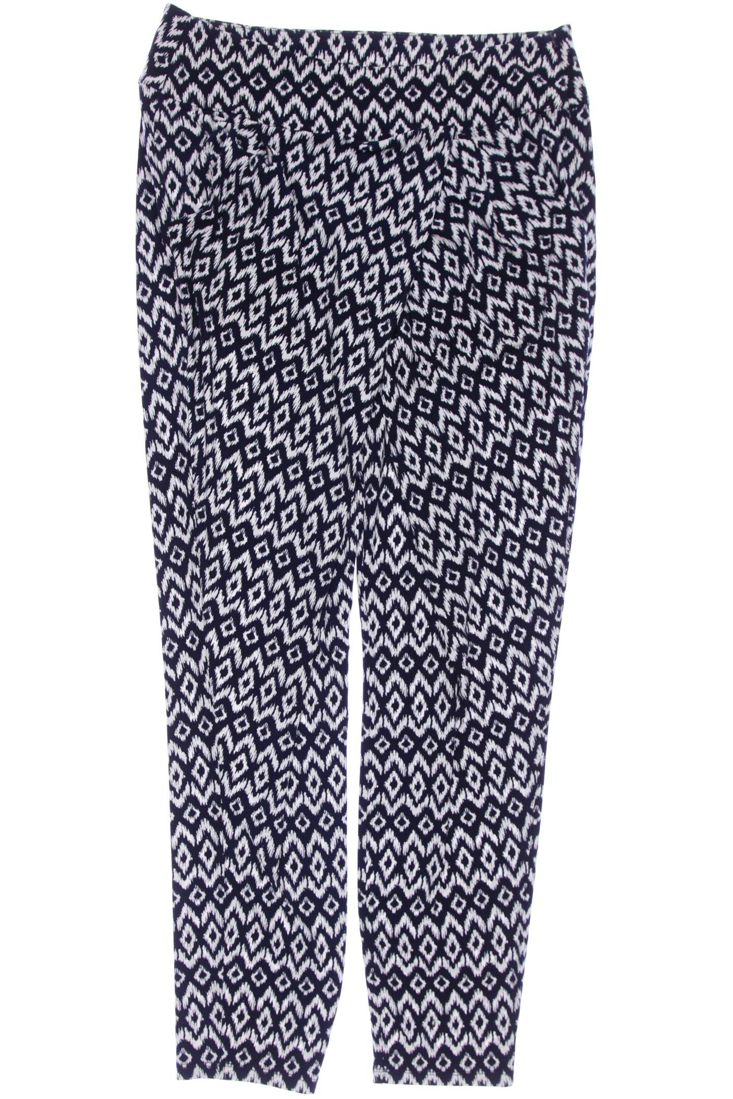 

Comma Damen Stoffhose, marineblau, Gr. 36