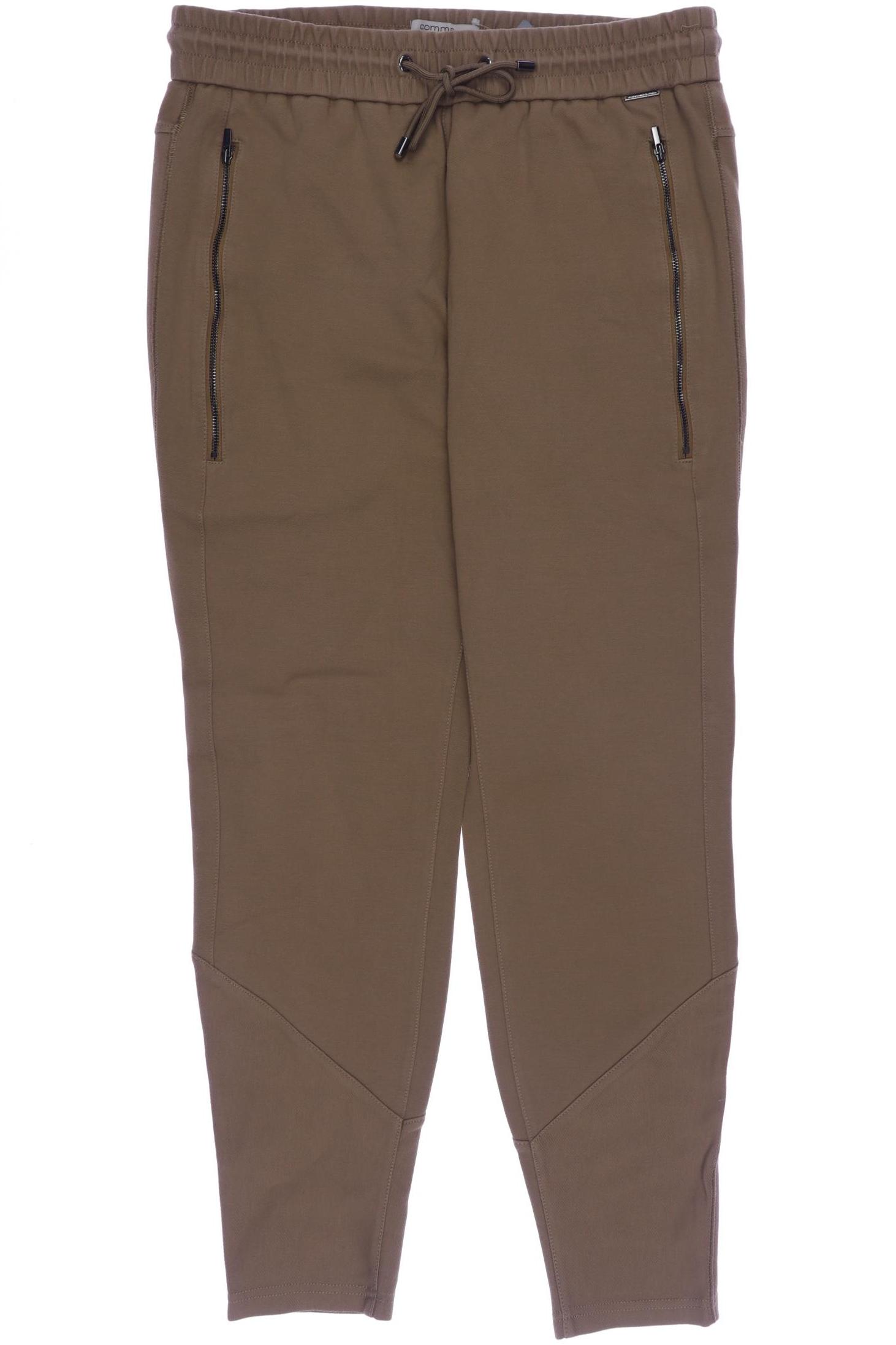 

Comma Damen Stoffhose, beige, Gr. 38