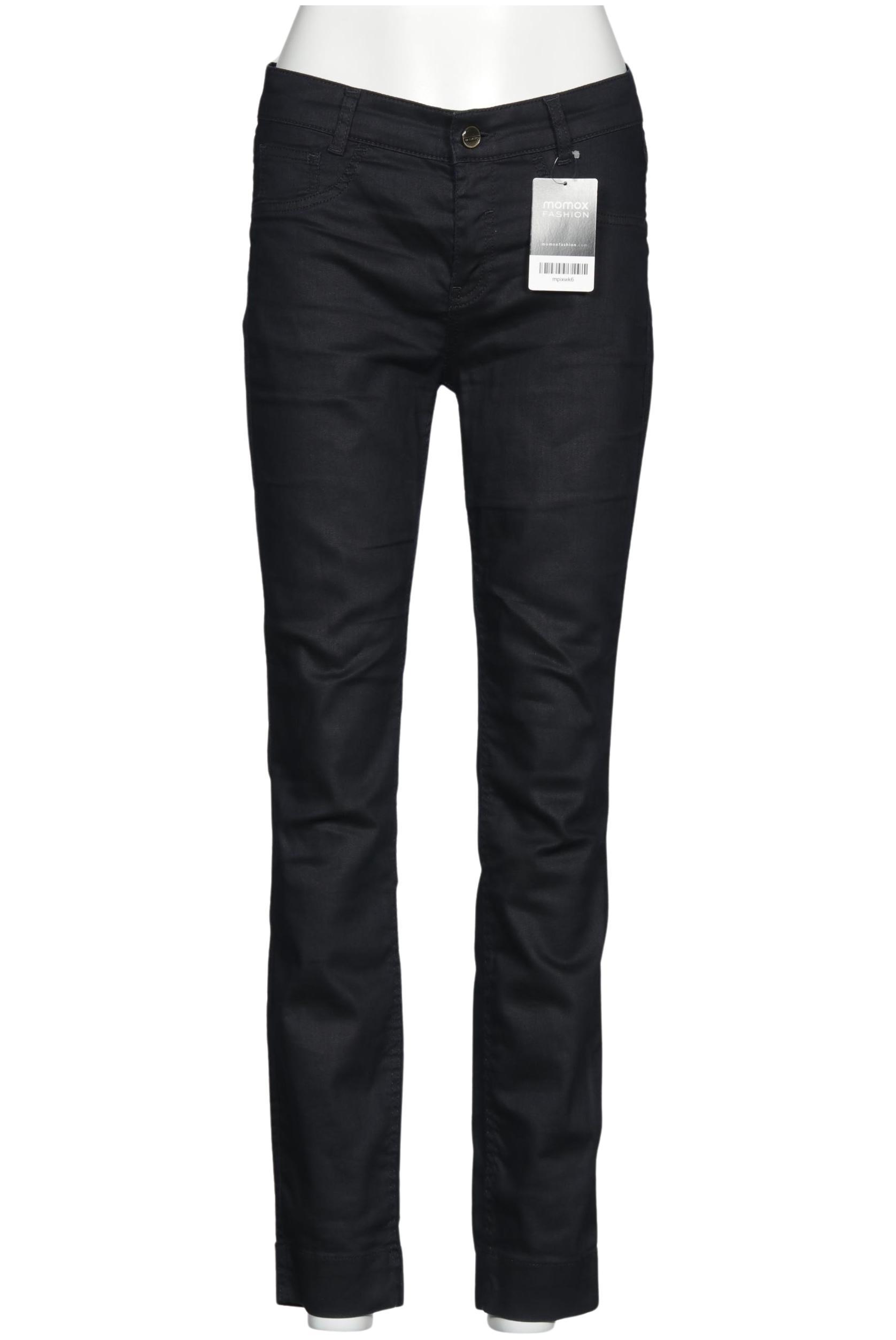 

Comma Damen Stoffhose, schwarz, Gr. 30