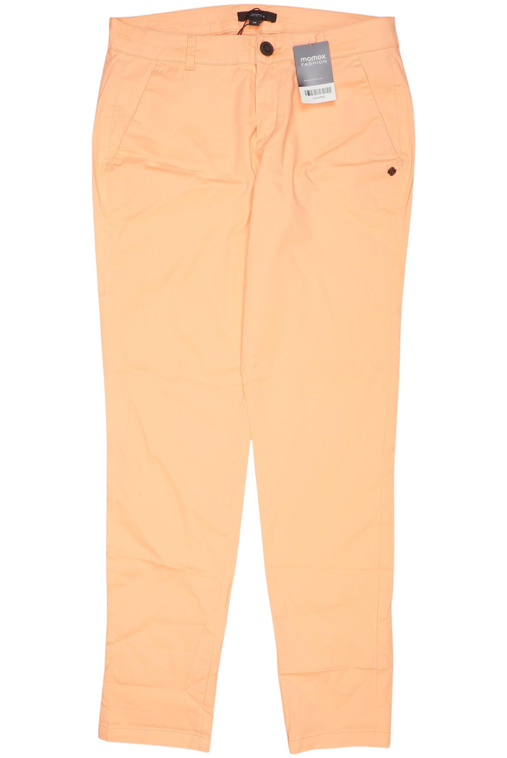 

Comma Damen Stoffhose, orange, Gr. 36