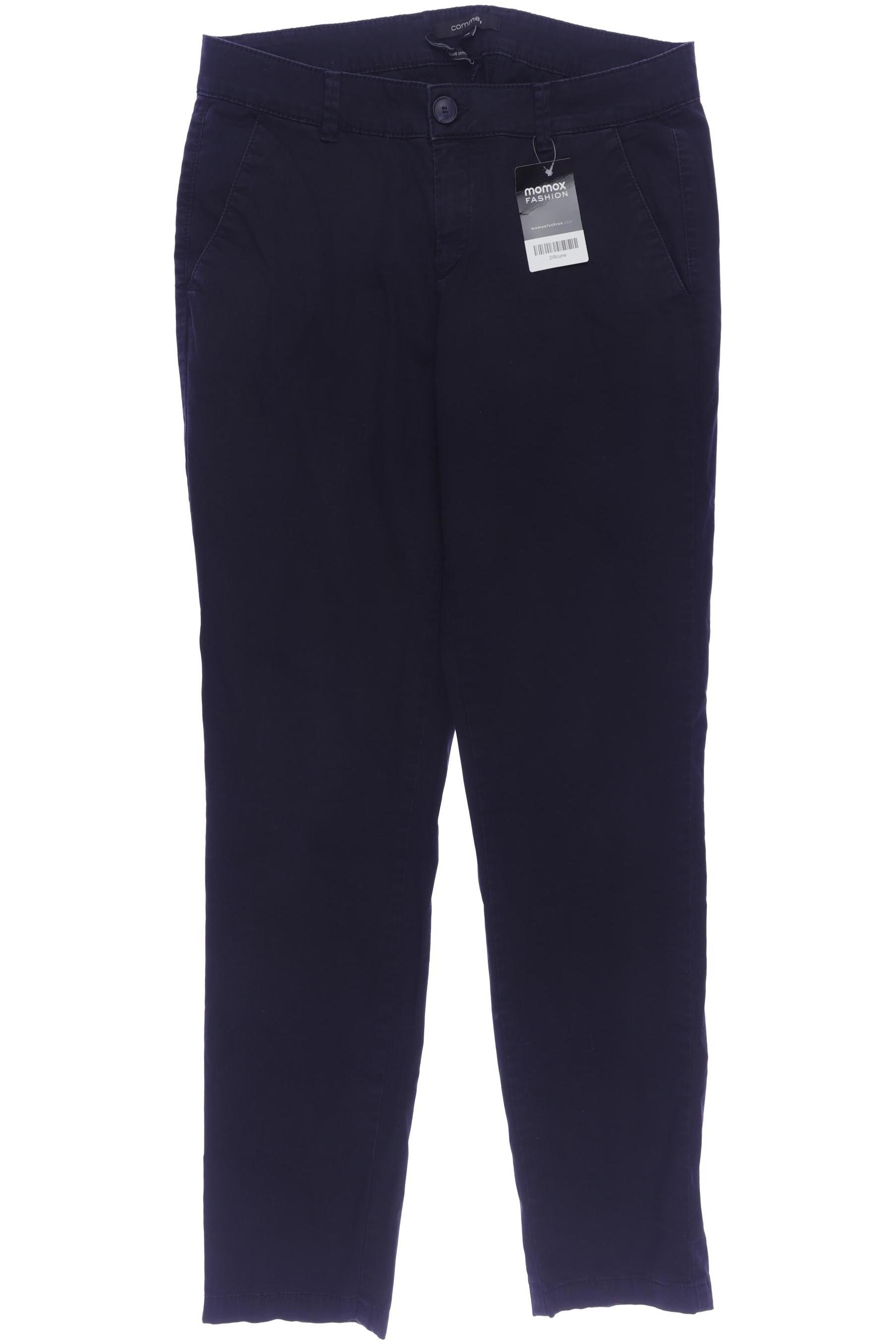 

Comma Damen Stoffhose, marineblau, Gr. 38