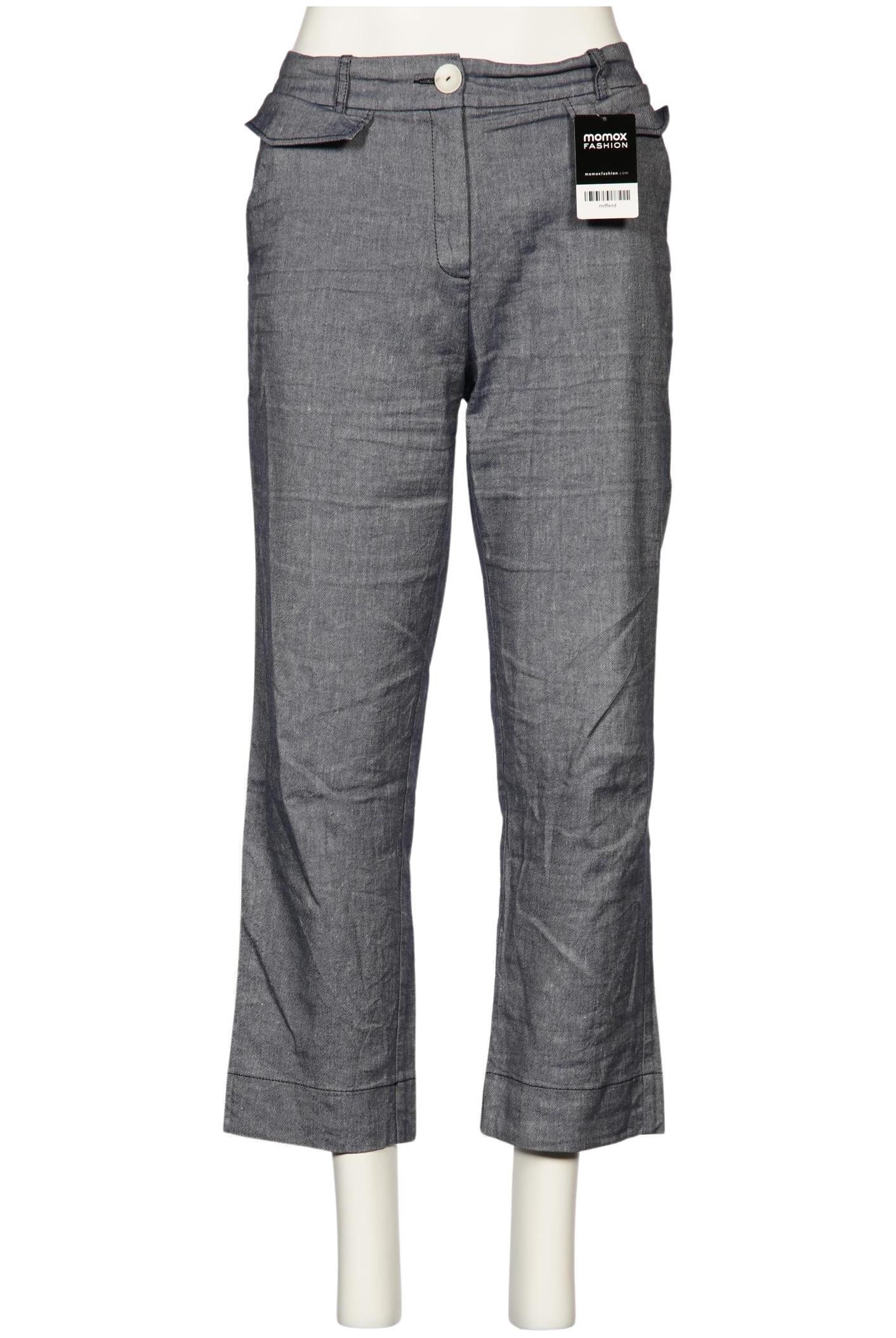 

Comma Damen Stoffhose, blau, Gr. 42