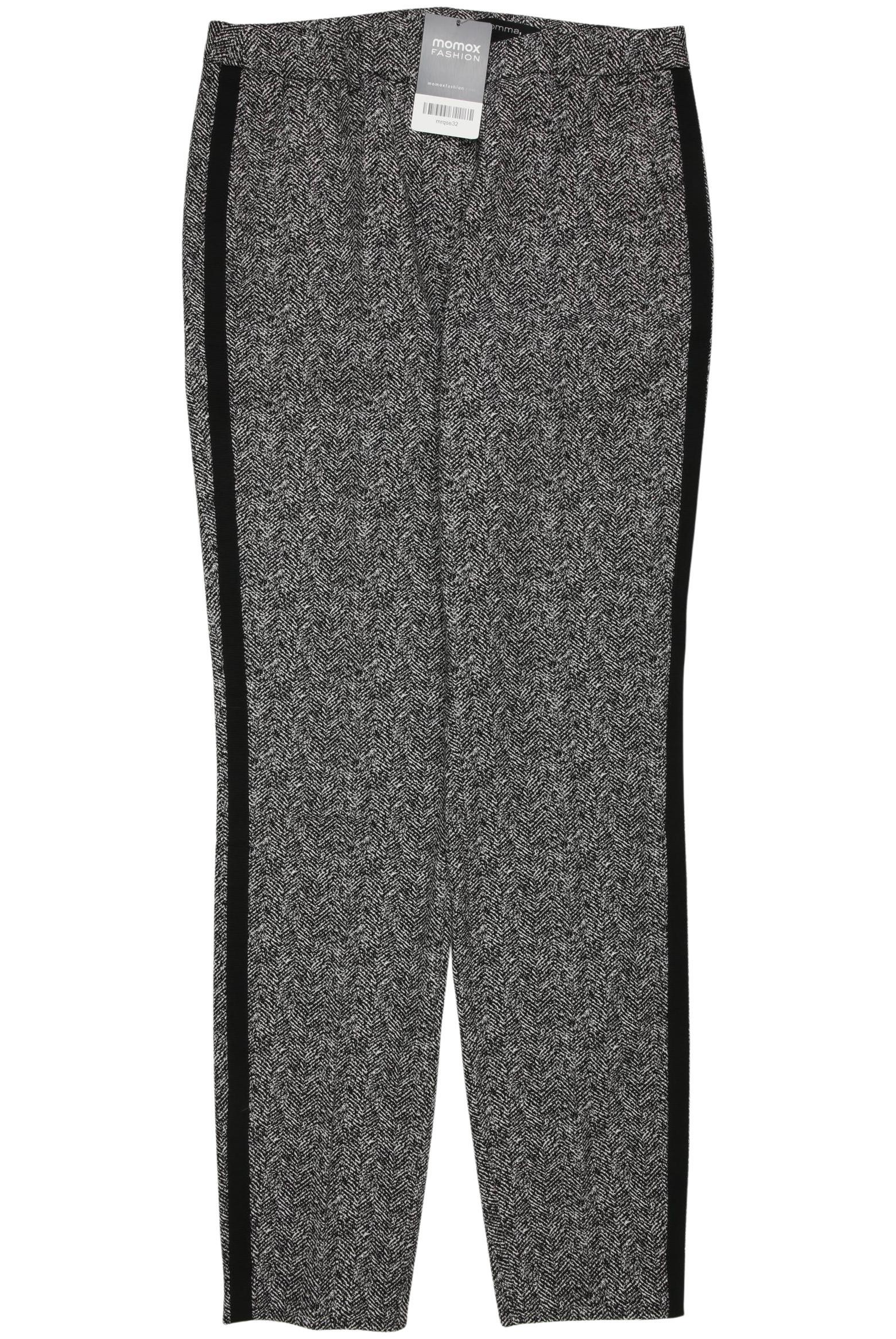 

Comma Damen Stoffhose, schwarz, Gr. 34