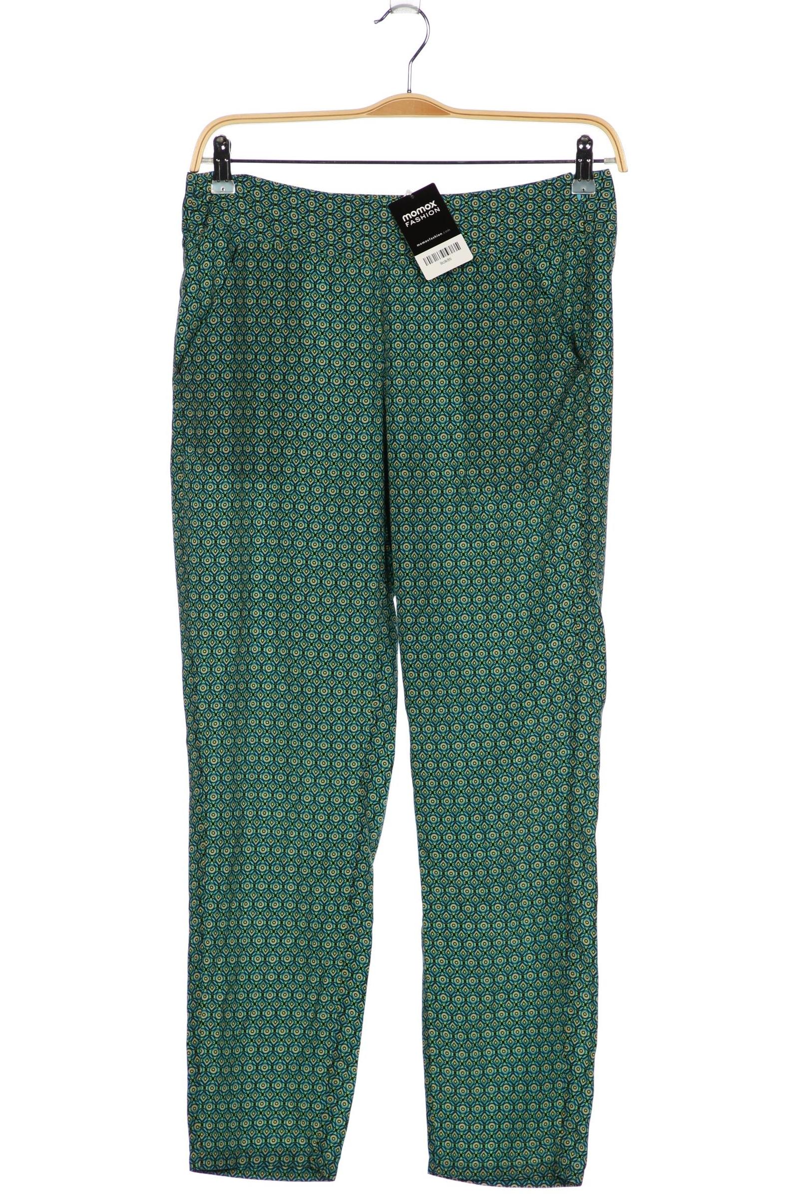 

Comma Damen Stoffhose, grün, Gr. 38
