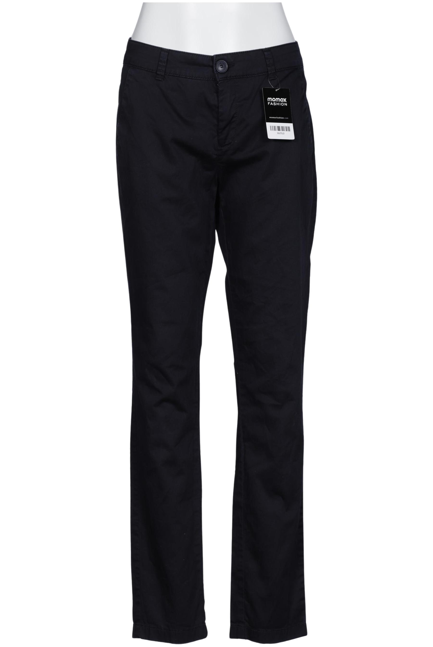 

Comma Damen Stoffhose, marineblau, Gr. 38