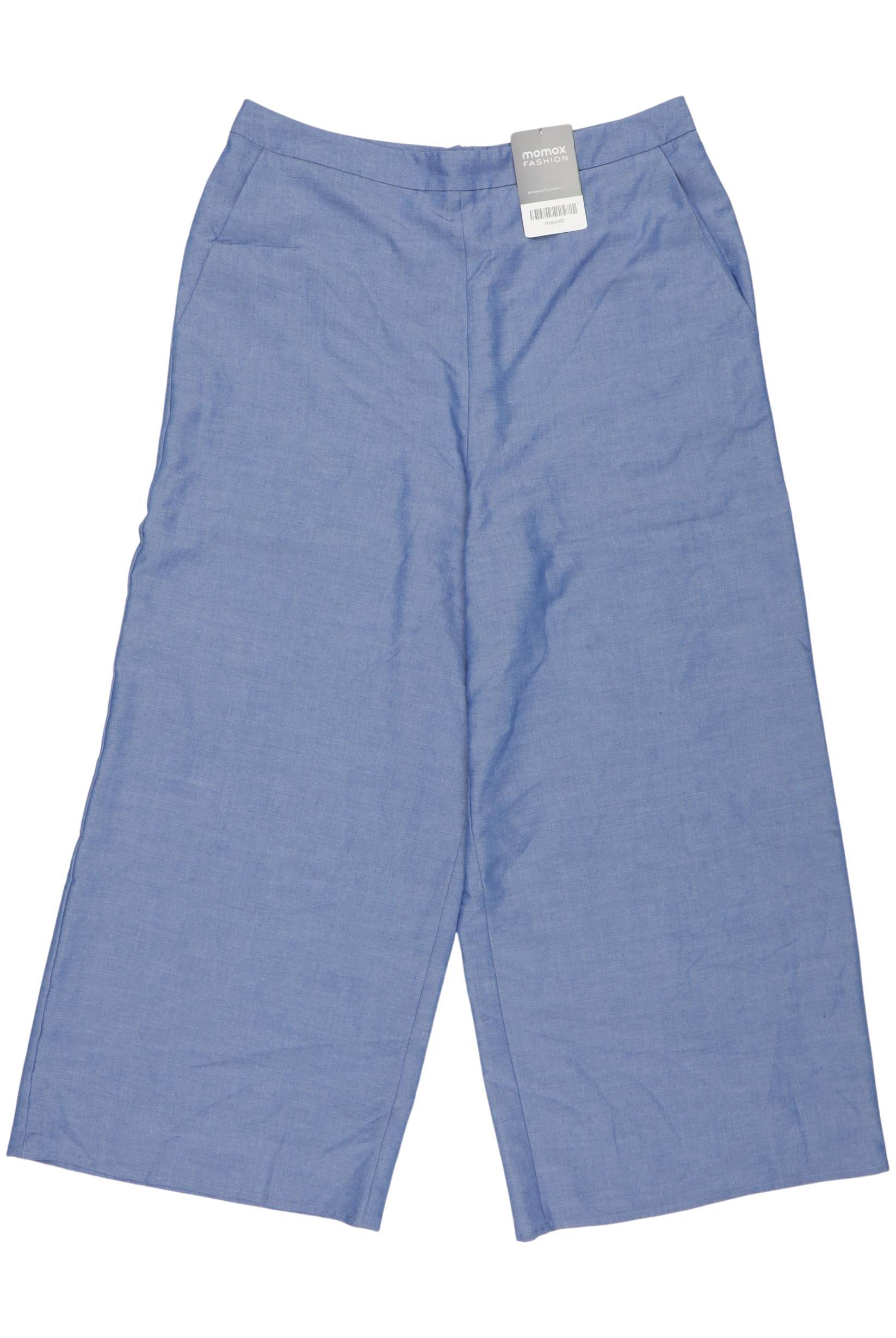 

Comma Damen Stoffhose, blau, Gr. 36