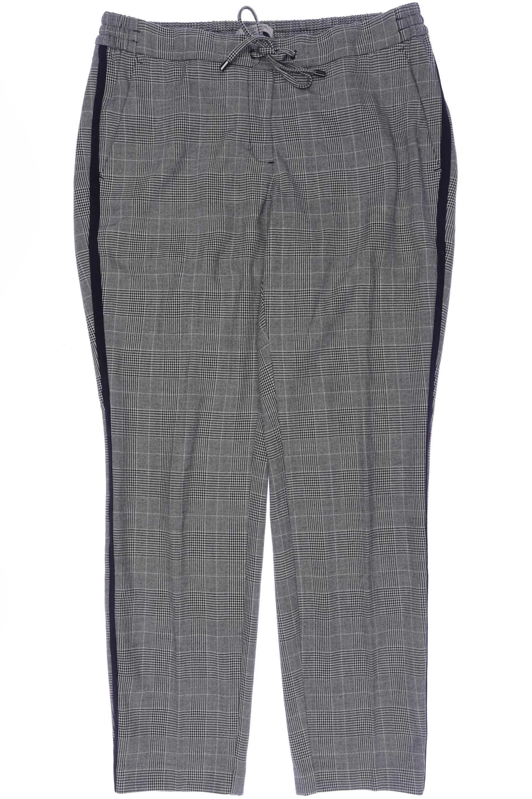 

Comma Damen Stoffhose, grau, Gr. 40