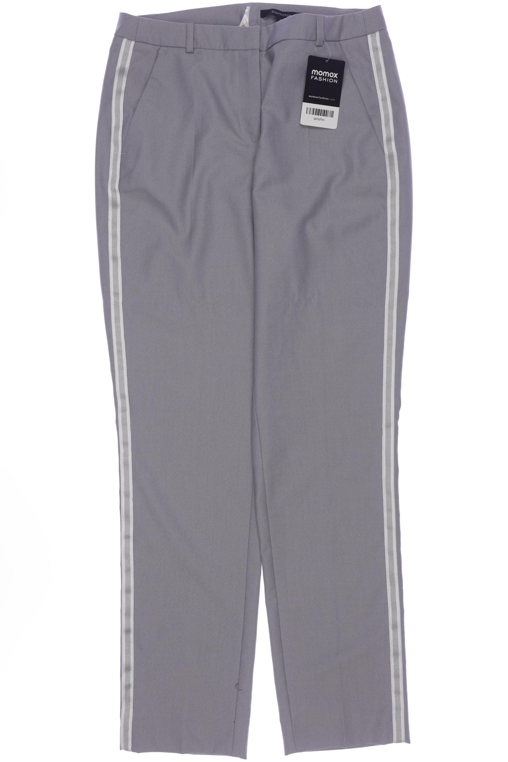 

Comma Damen Stoffhose, grau, Gr. 34