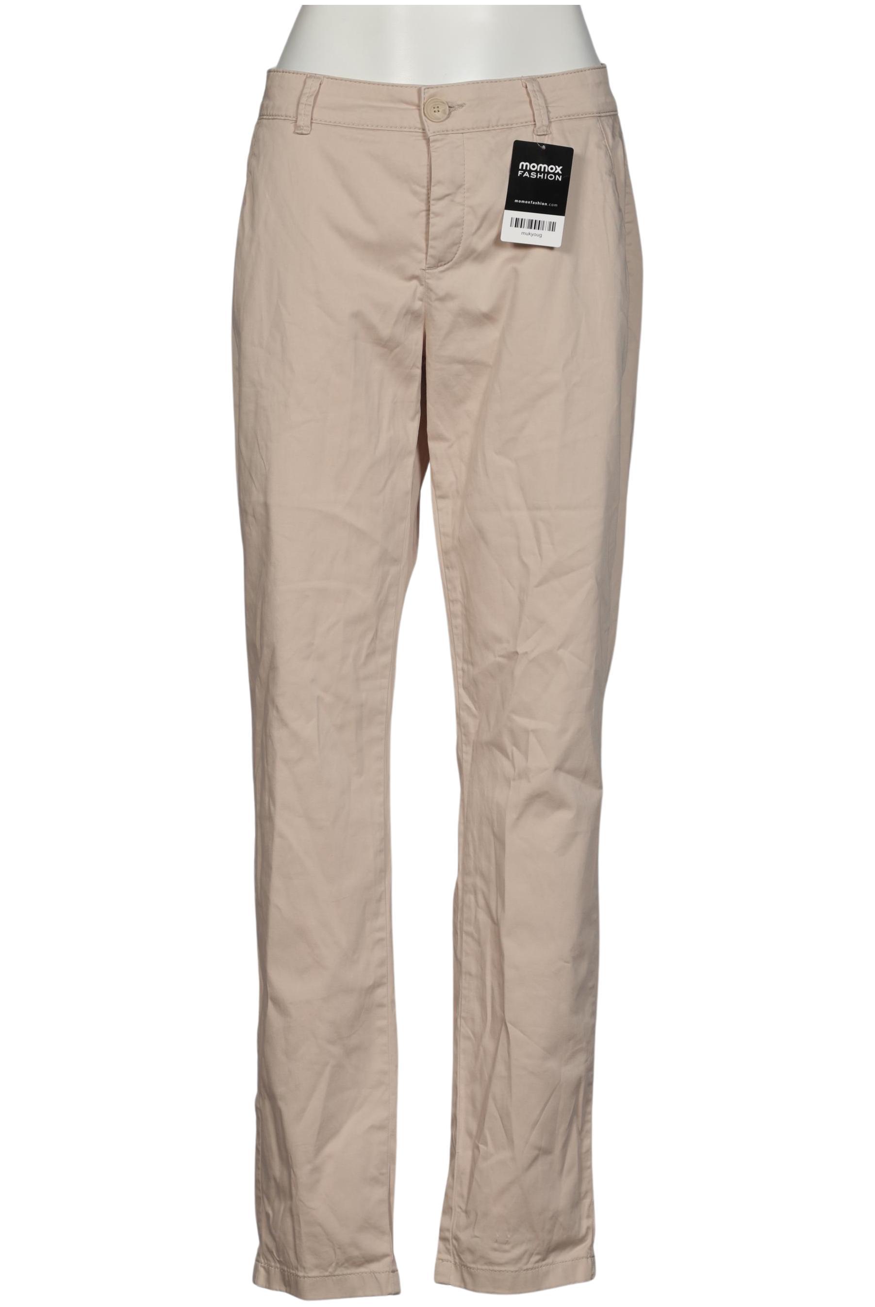 

Comma Damen Stoffhose, beige, Gr. 38