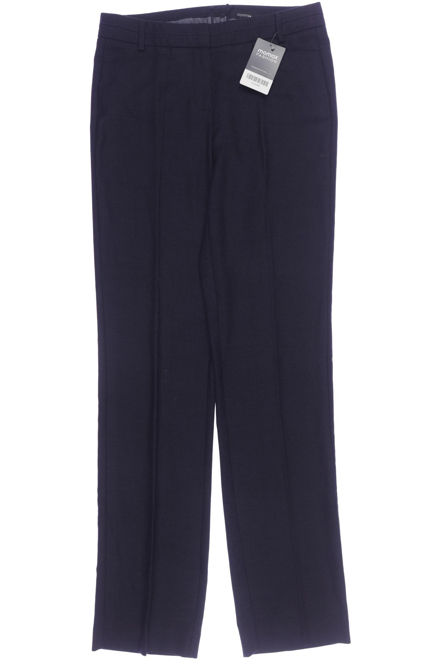 

Comma Damen Stoffhose, marineblau, Gr. 34