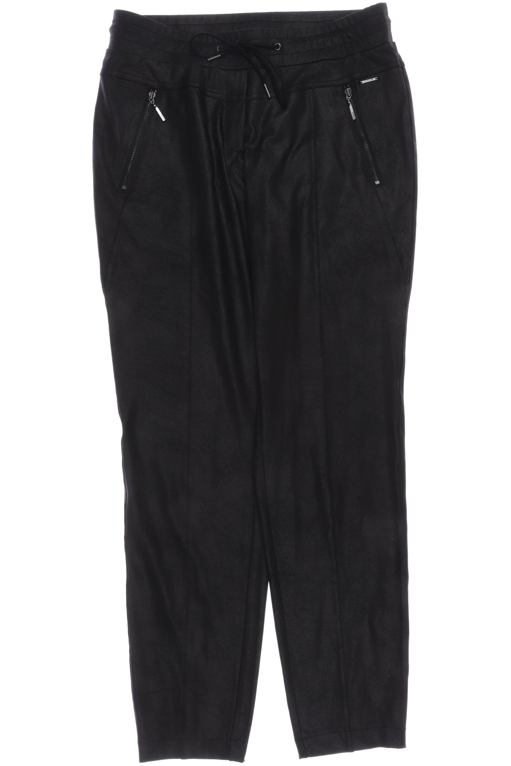 

Comma Damen Stoffhose, schwarz, Gr. 36