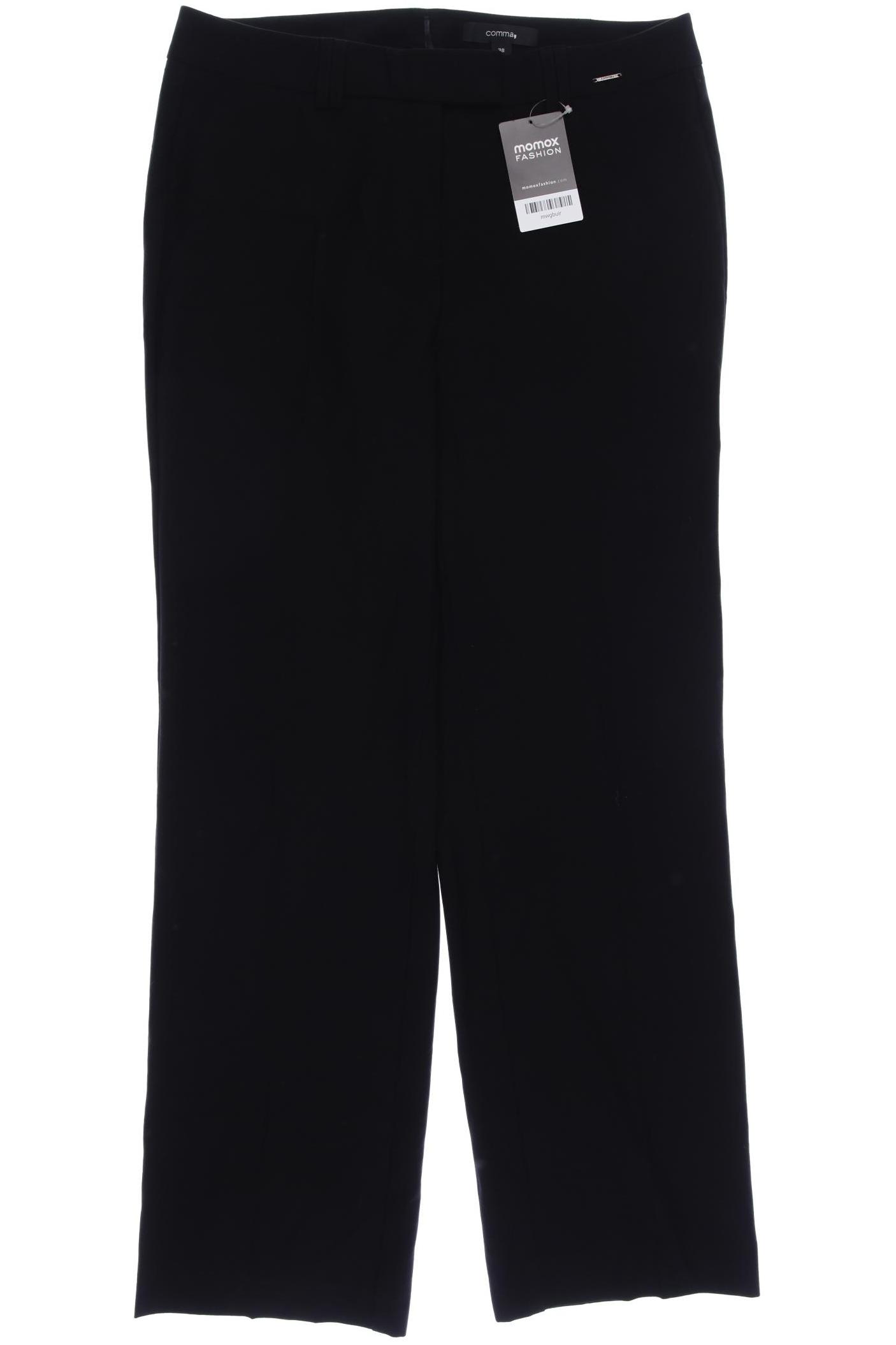 

Comma Damen Stoffhose, schwarz, Gr. 38