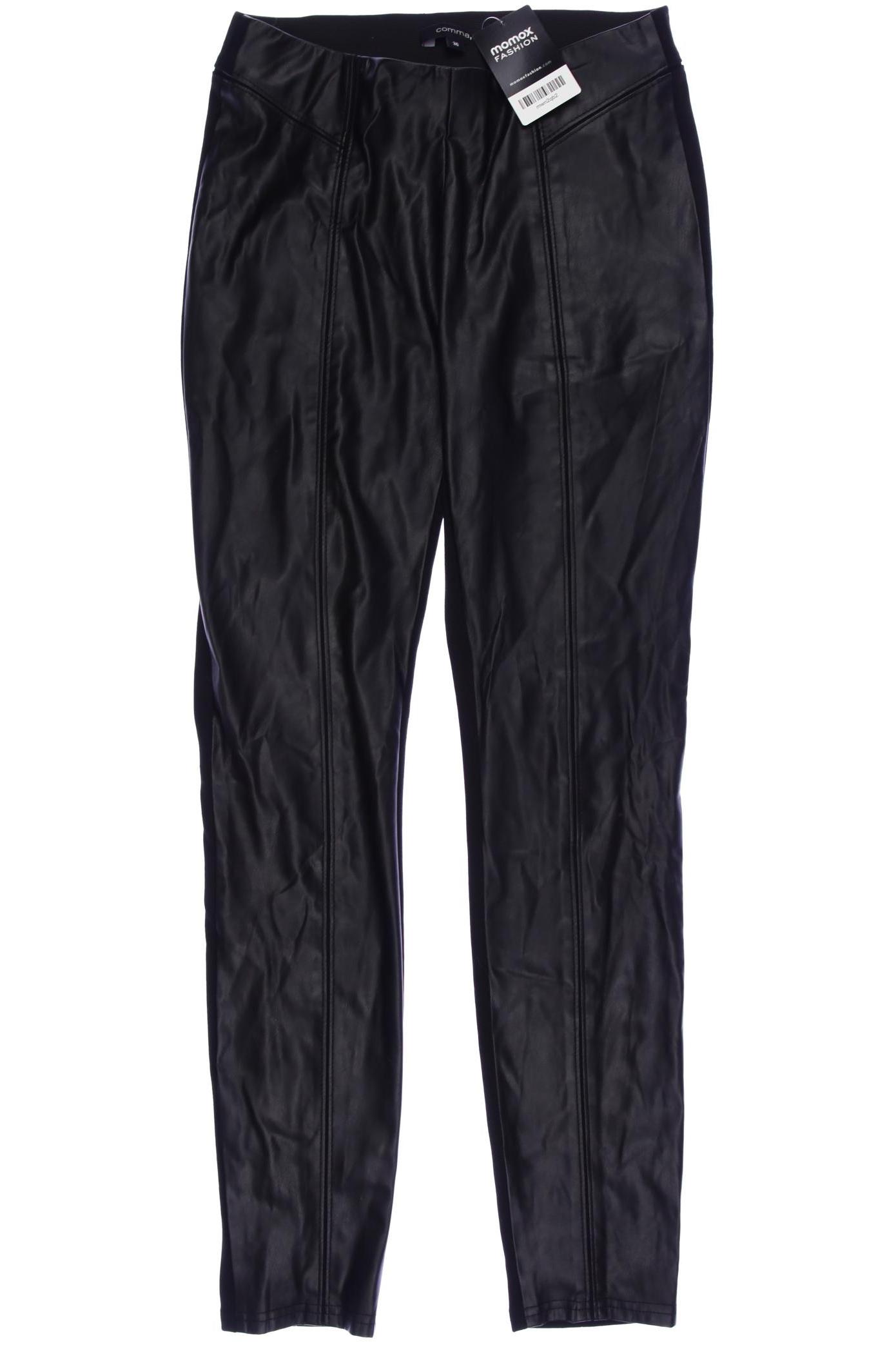 

Comma Damen Stoffhose, schwarz, Gr. 36
