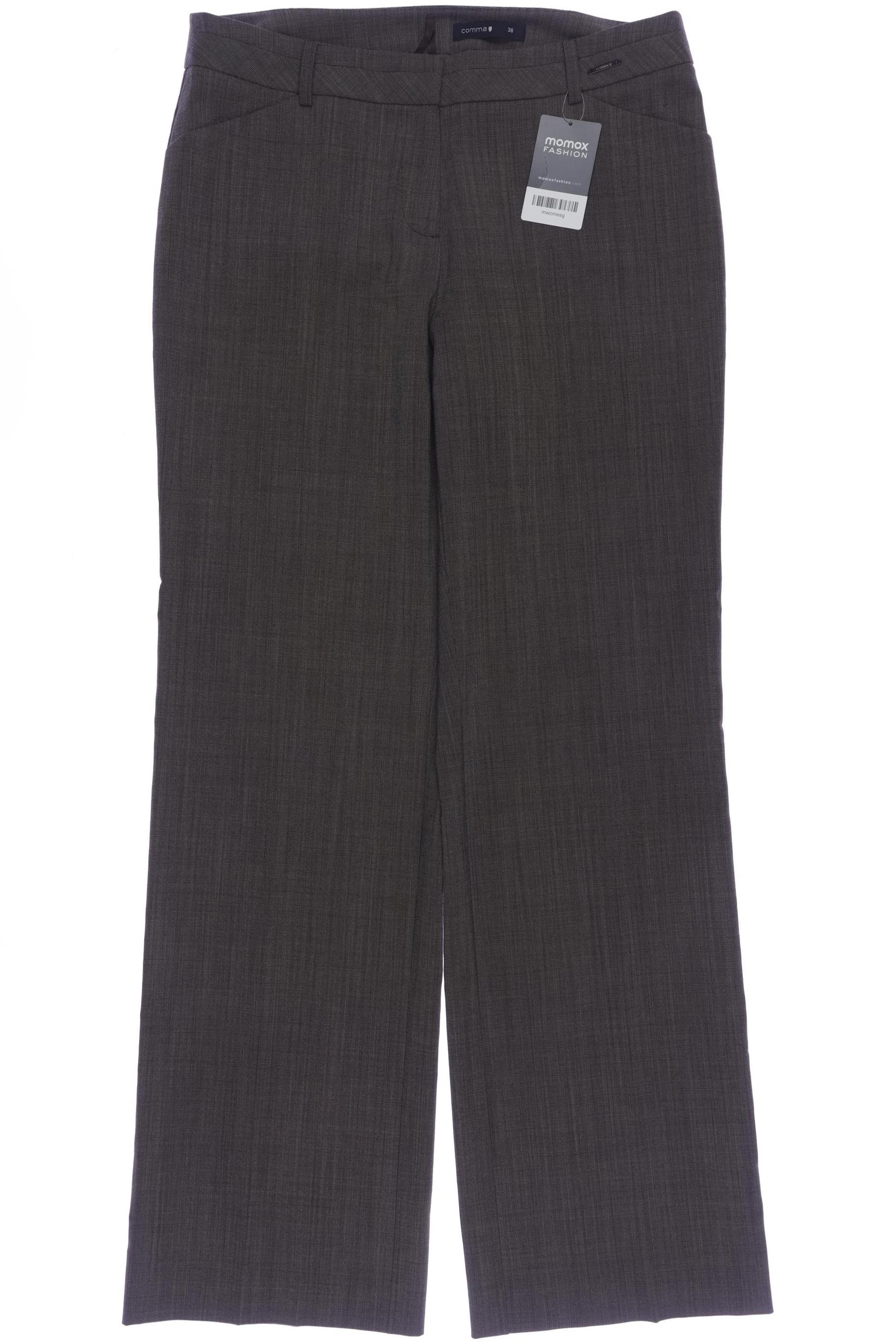 

Comma Damen Stoffhose, braun, Gr. 38