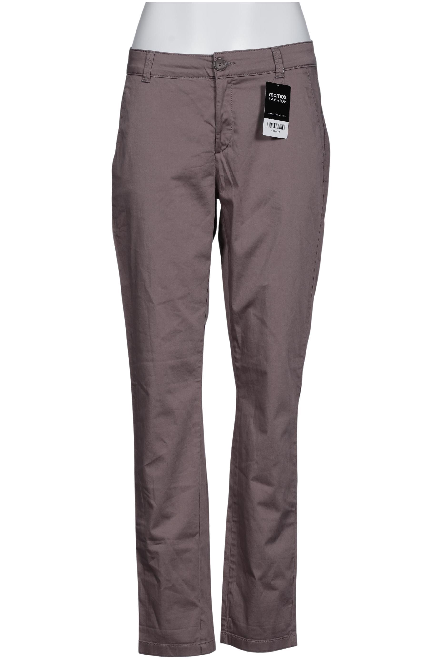 

Comma Damen Stoffhose, beige, Gr. 40