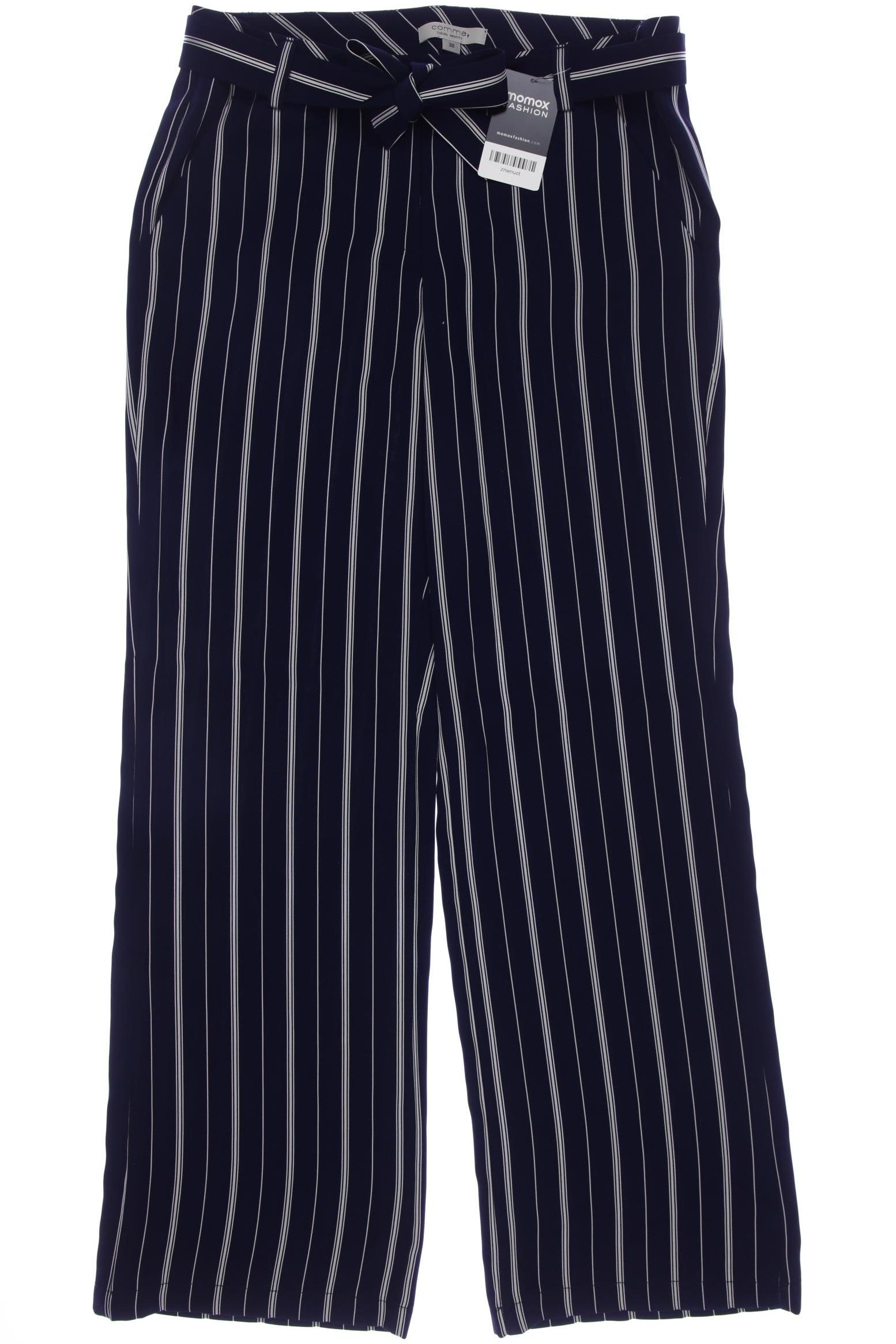 

Comma Damen Stoffhose, marineblau, Gr. 38
