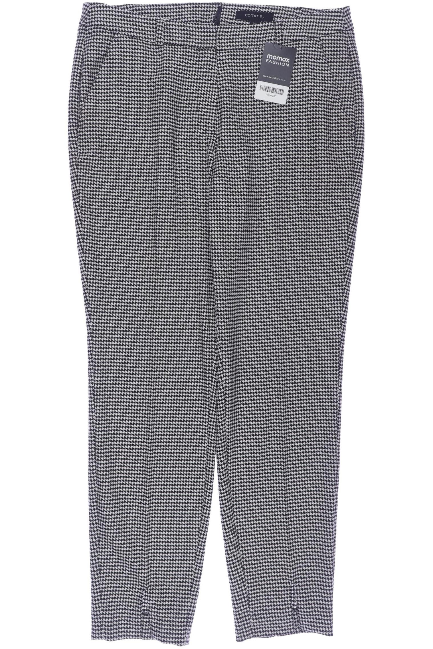 

Comma Damen Stoffhose, schwarz, Gr. 38
