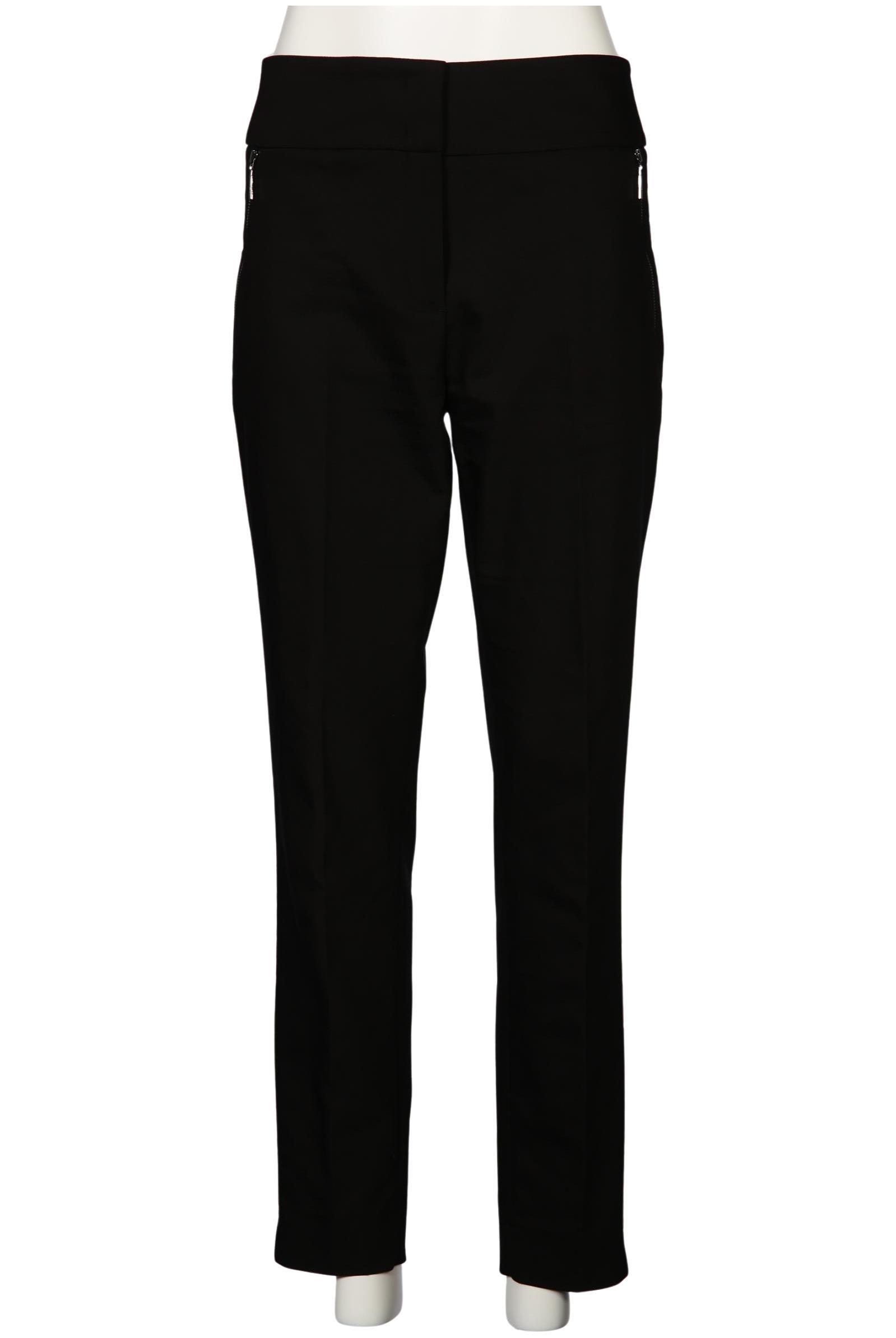 

Comma Damen Stoffhose, schwarz, Gr. 40