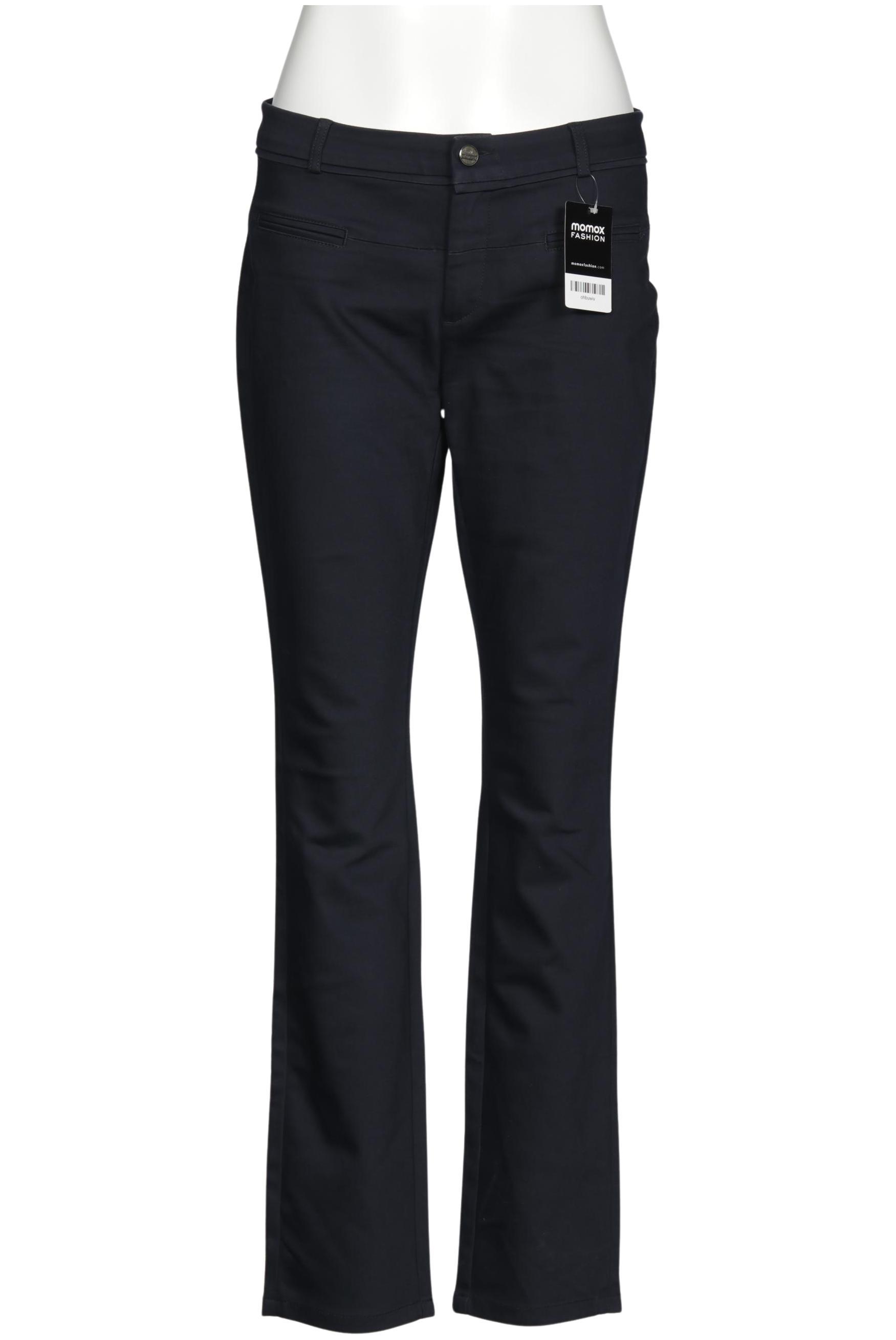 

Comma Damen Stoffhose, marineblau, Gr. 40