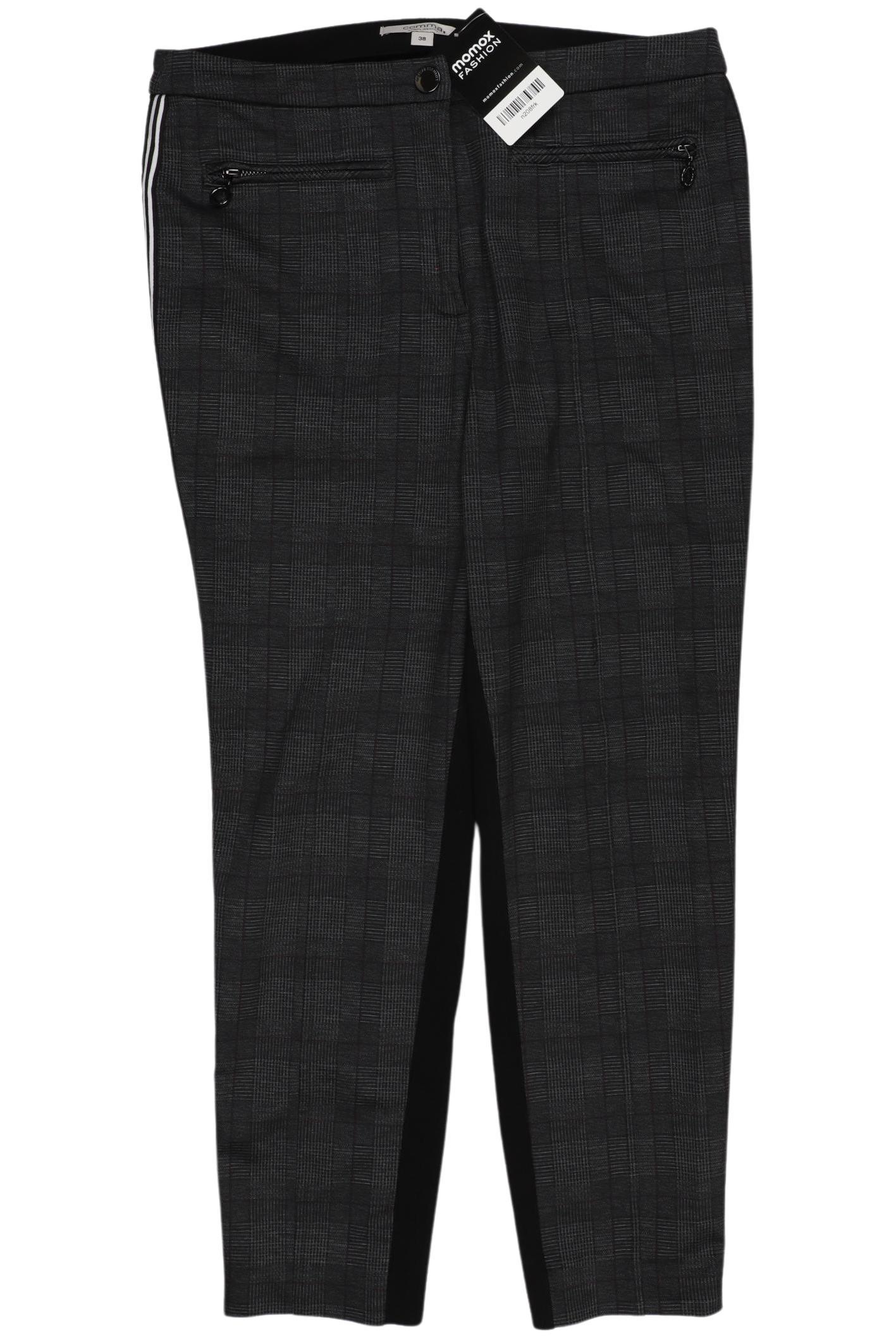 

Comma Damen Stoffhose, grau, Gr. 38