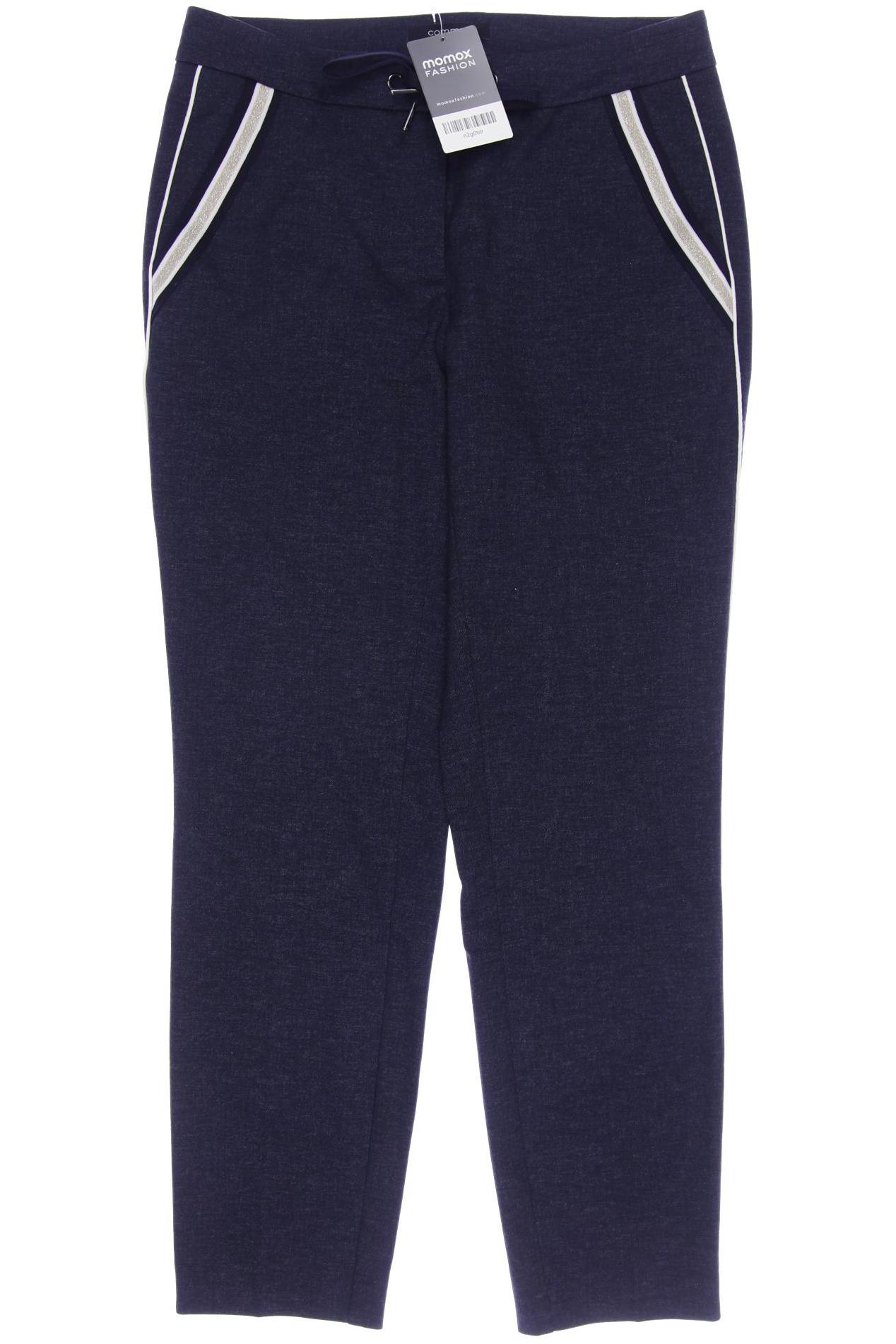 

Comma Damen Stoffhose, marineblau