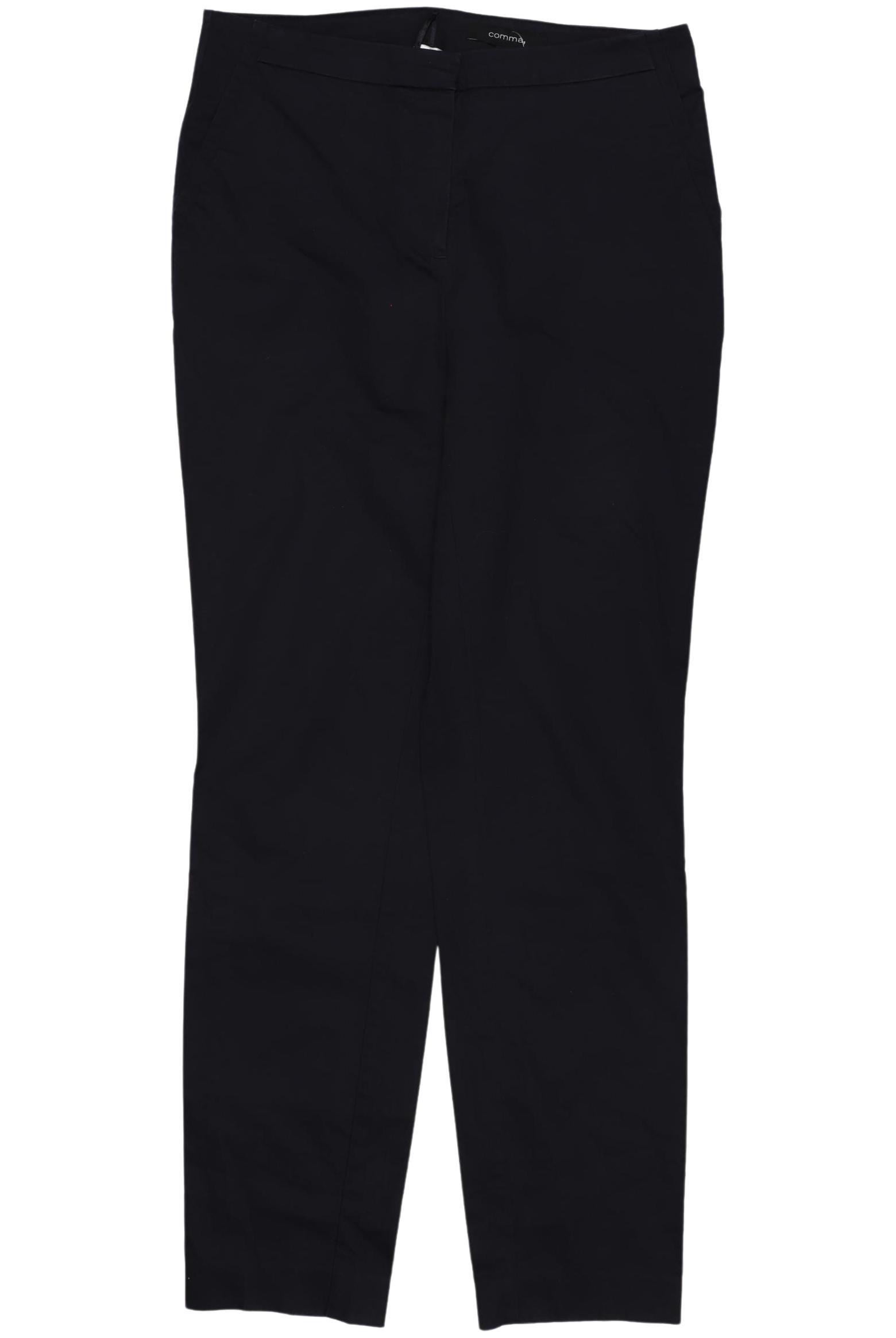 

Comma Damen Stoffhose, marineblau, Gr. 34