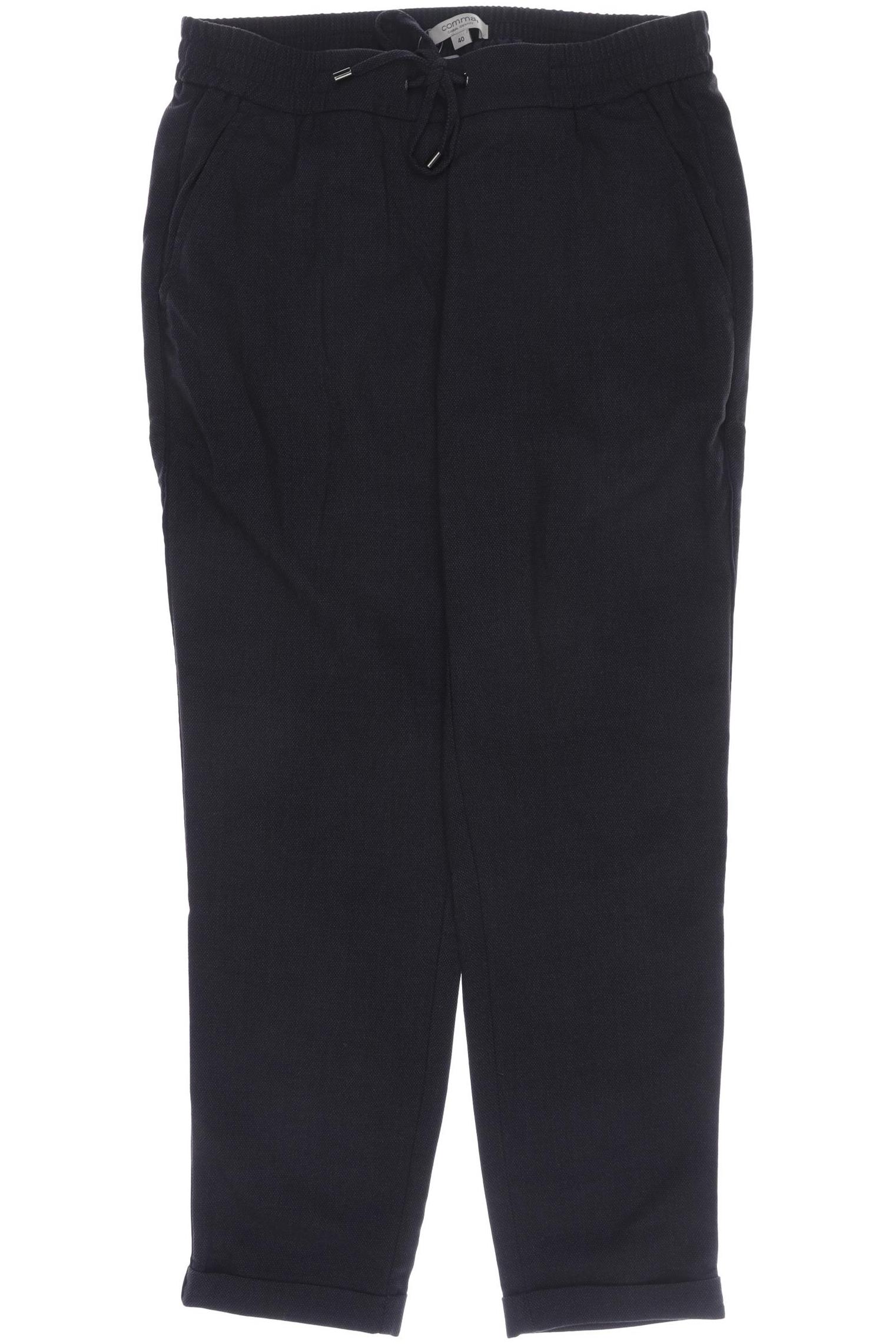 

Comma Damen Stoffhose, cremeweiß, Gr. 40