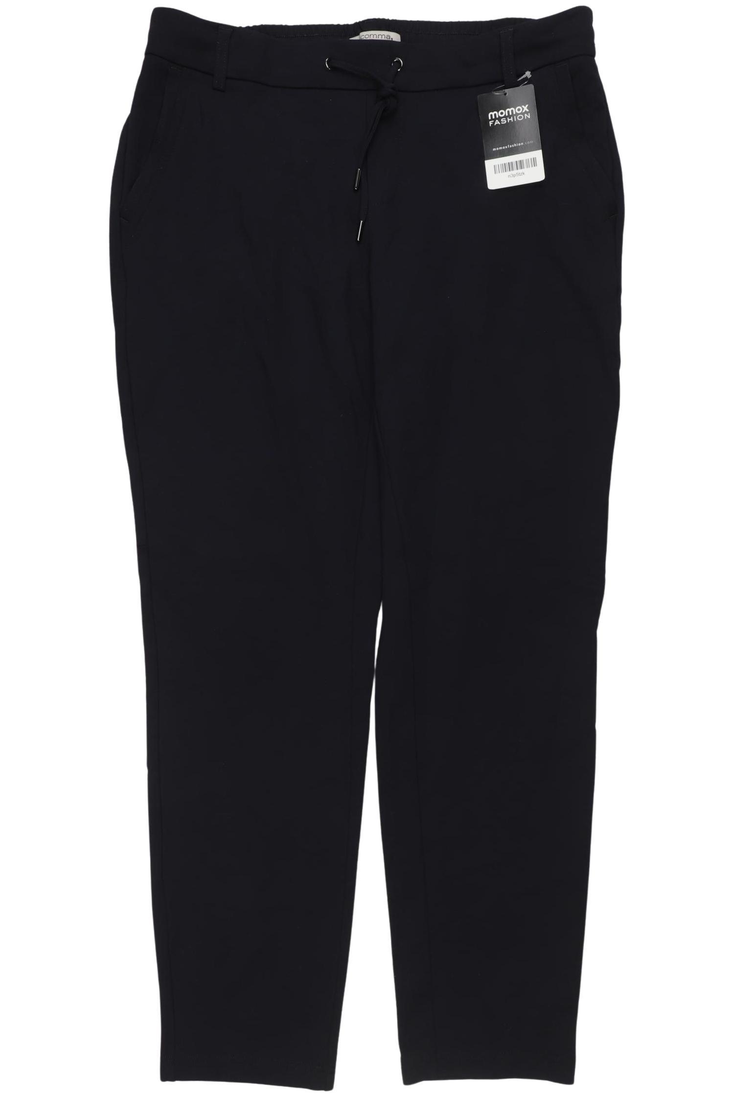 

Comma Damen Stoffhose, marineblau, Gr. 40