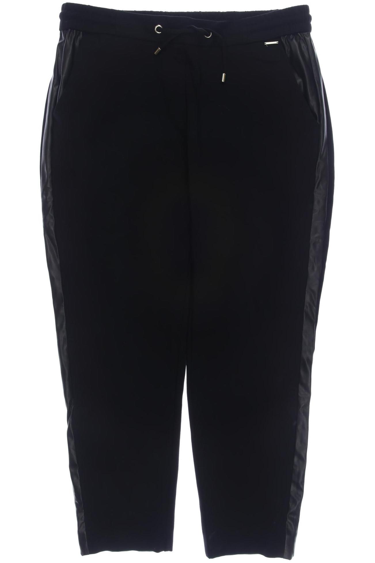 

Comma Damen Stoffhose, schwarz, Gr. 44