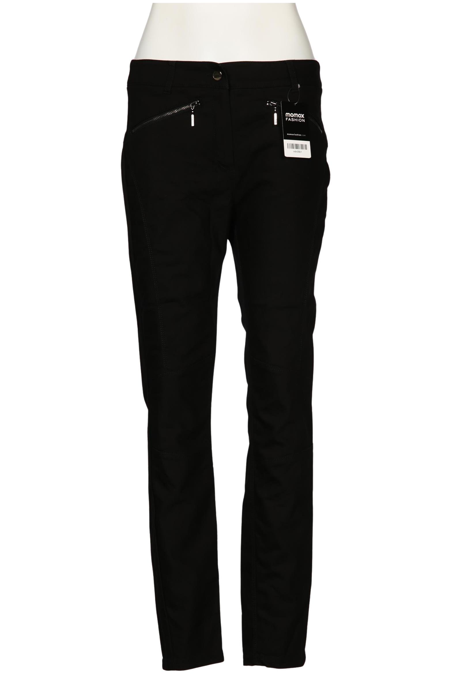 

Comma Damen Stoffhose, schwarz, Gr. 38