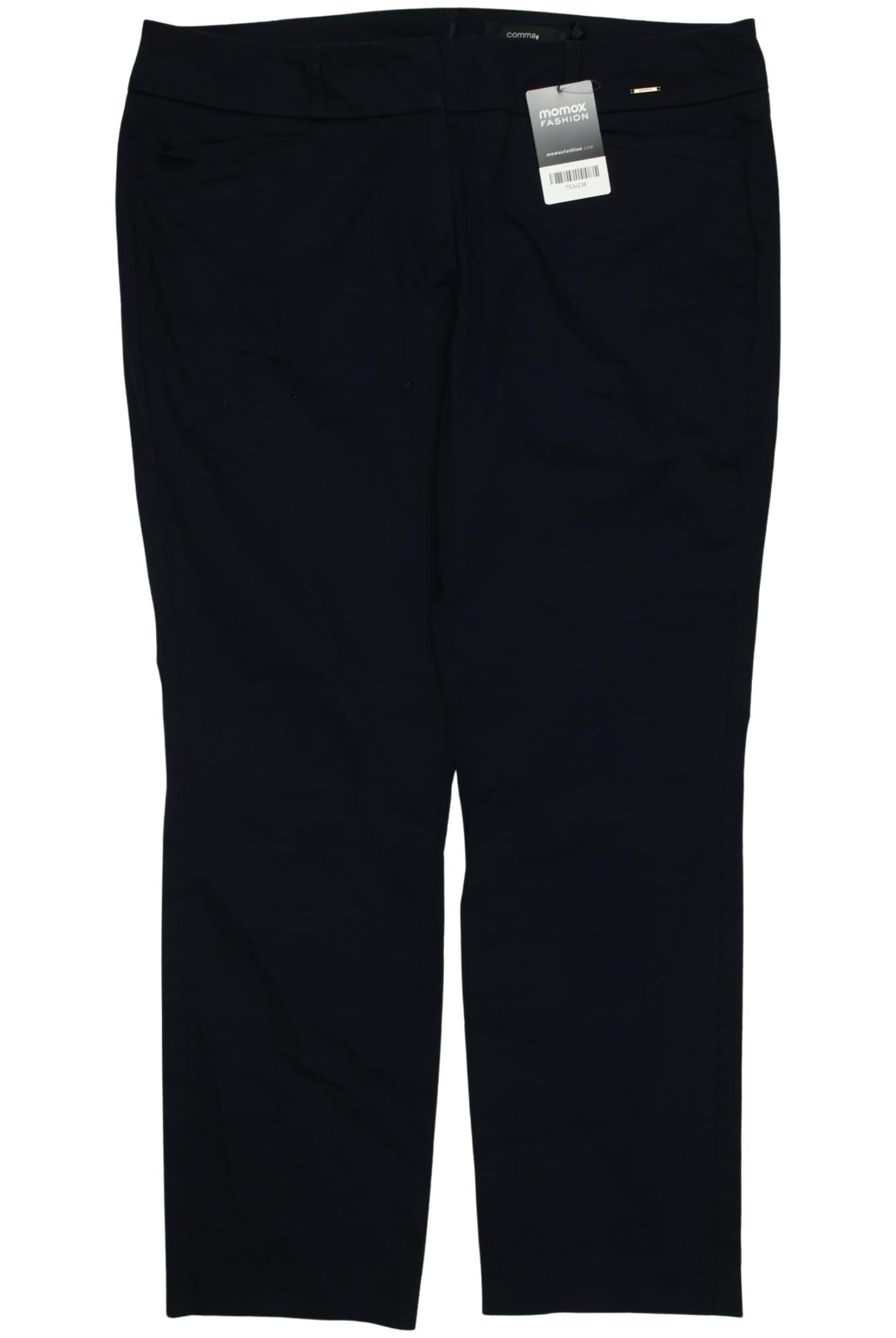 

Comma Damen Stoffhose, marineblau, Gr. 44