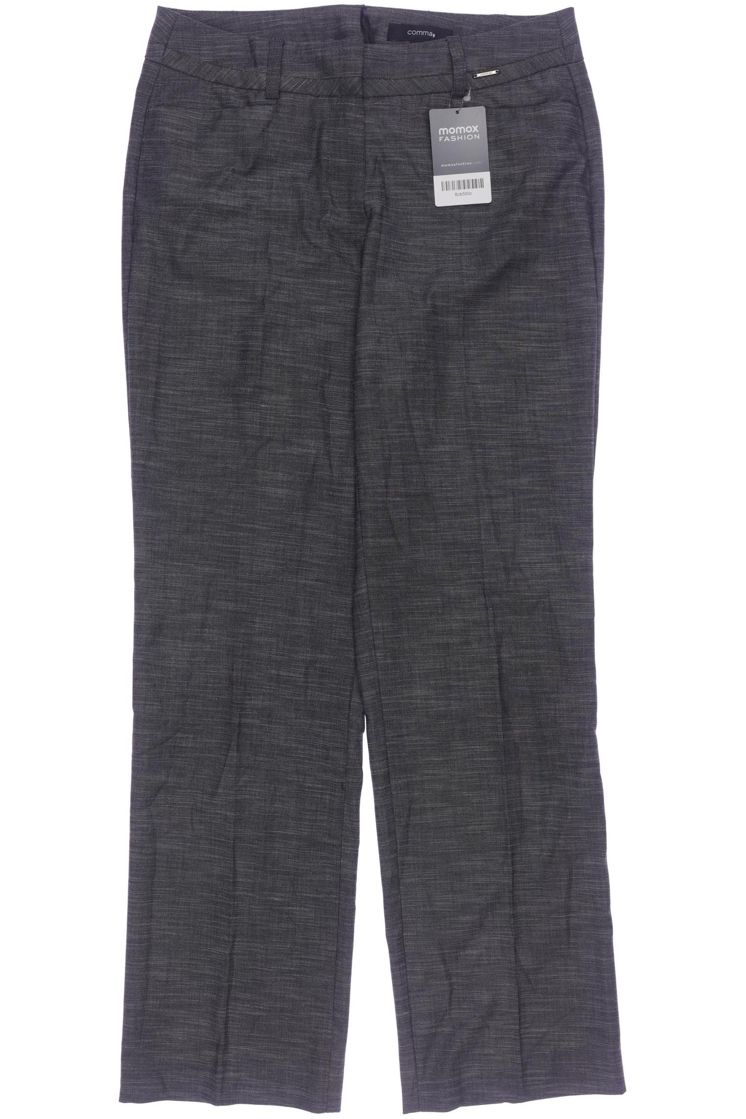 

Comma Damen Stoffhose, grau, Gr. 36