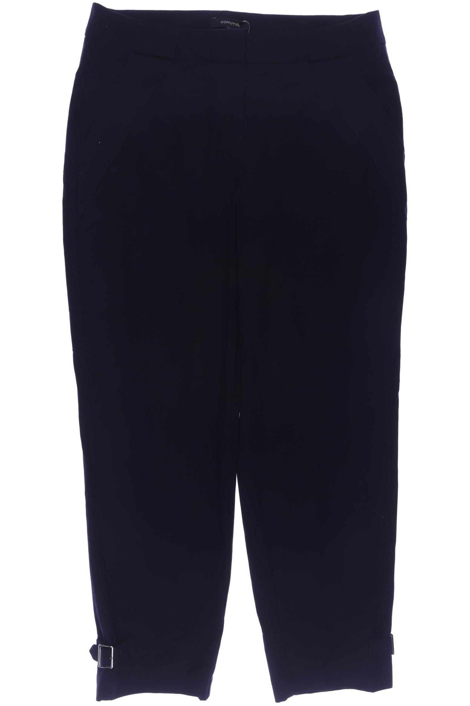 

Comma Damen Stoffhose, marineblau, Gr. 33