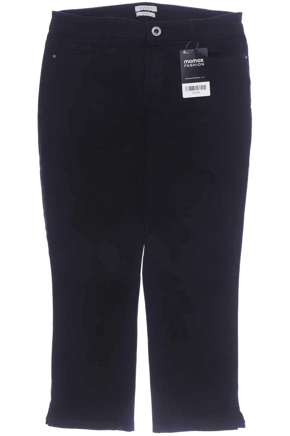 

Comma Damen Stoffhose, schwarz