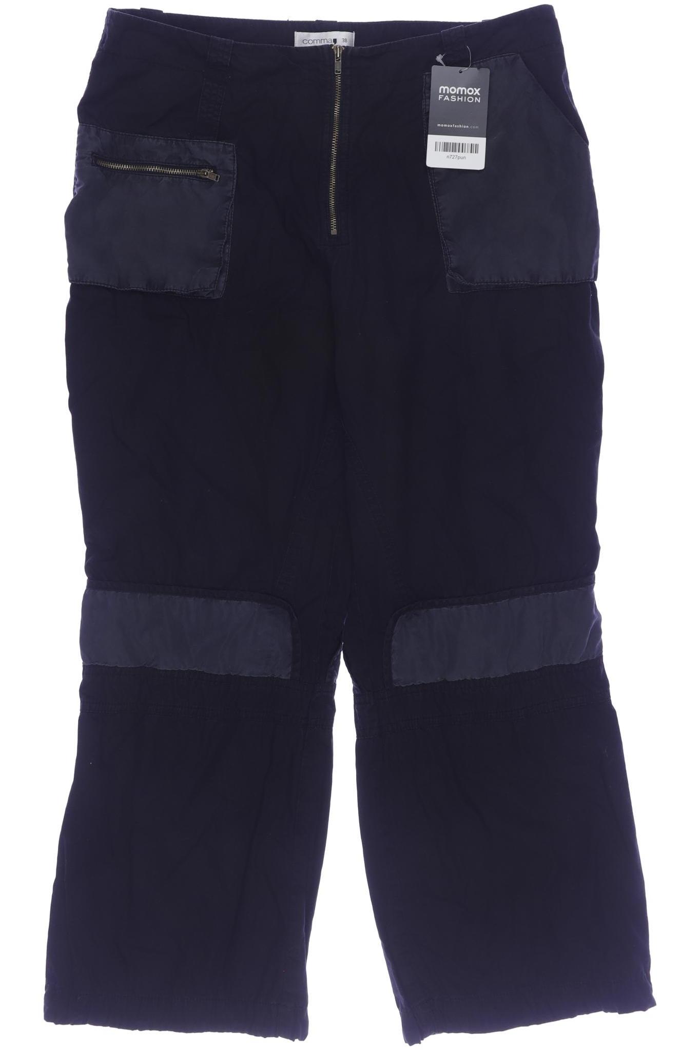 

Comma Damen Stoffhose, schwarz, Gr. 38