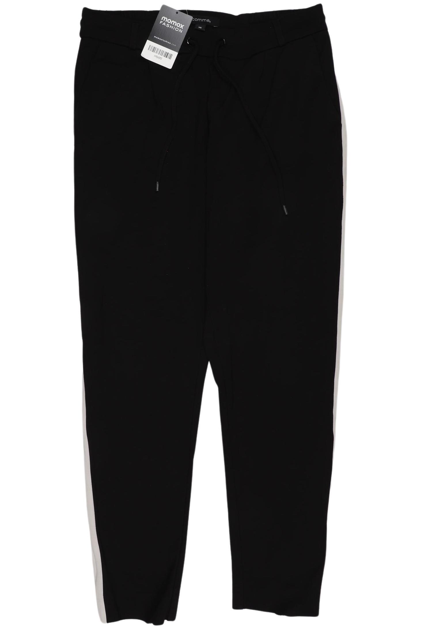 

Comma Damen Stoffhose, schwarz, Gr. 36