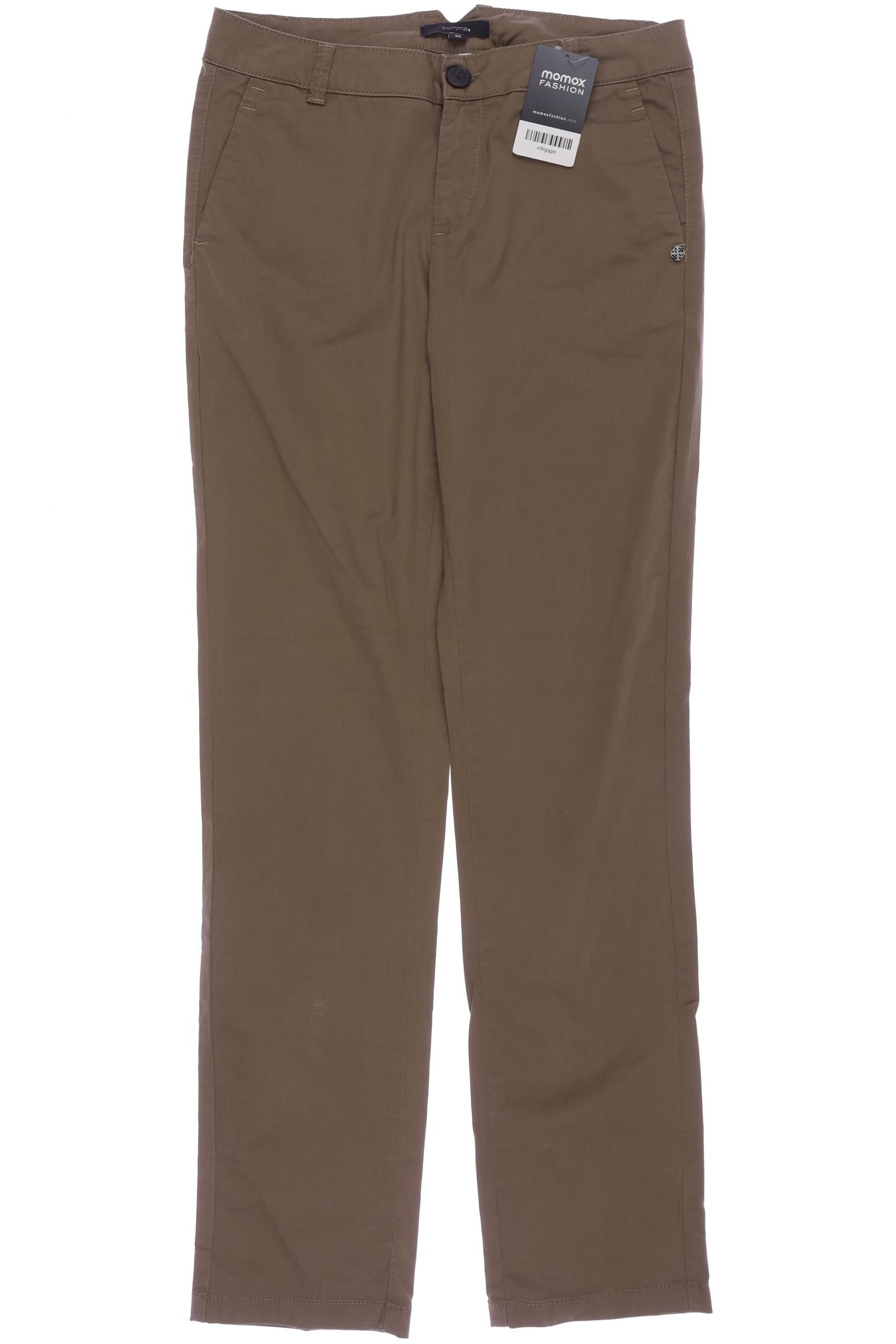 

Comma Damen Stoffhose, beige, Gr. 36