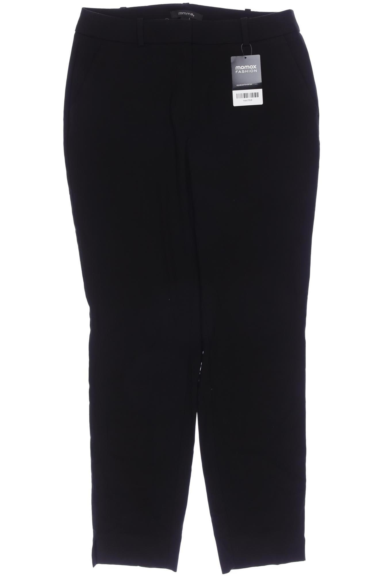 

Comma Damen Stoffhose, schwarz, Gr. 36