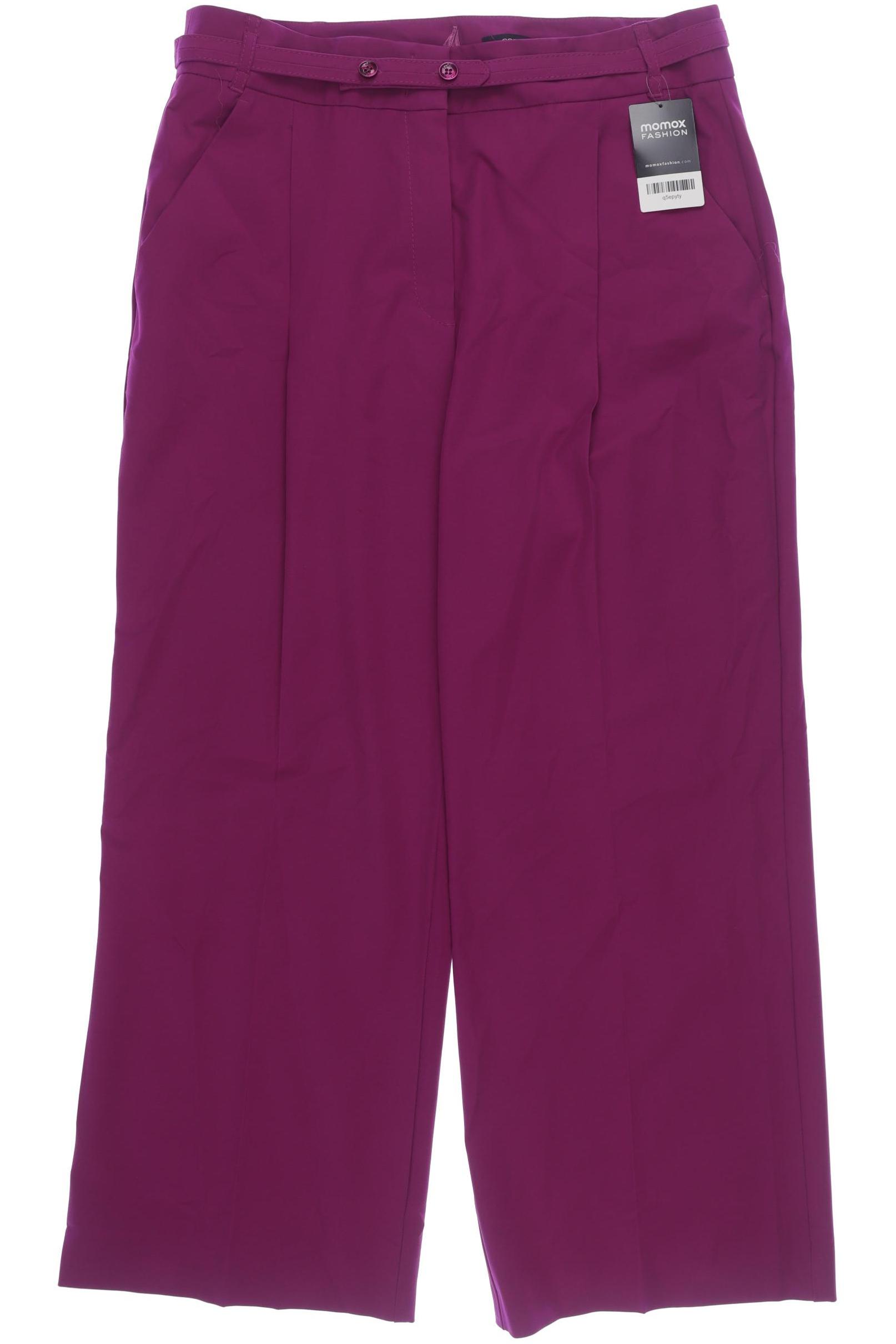 

Comma Damen Stoffhose, pink, Gr. 44