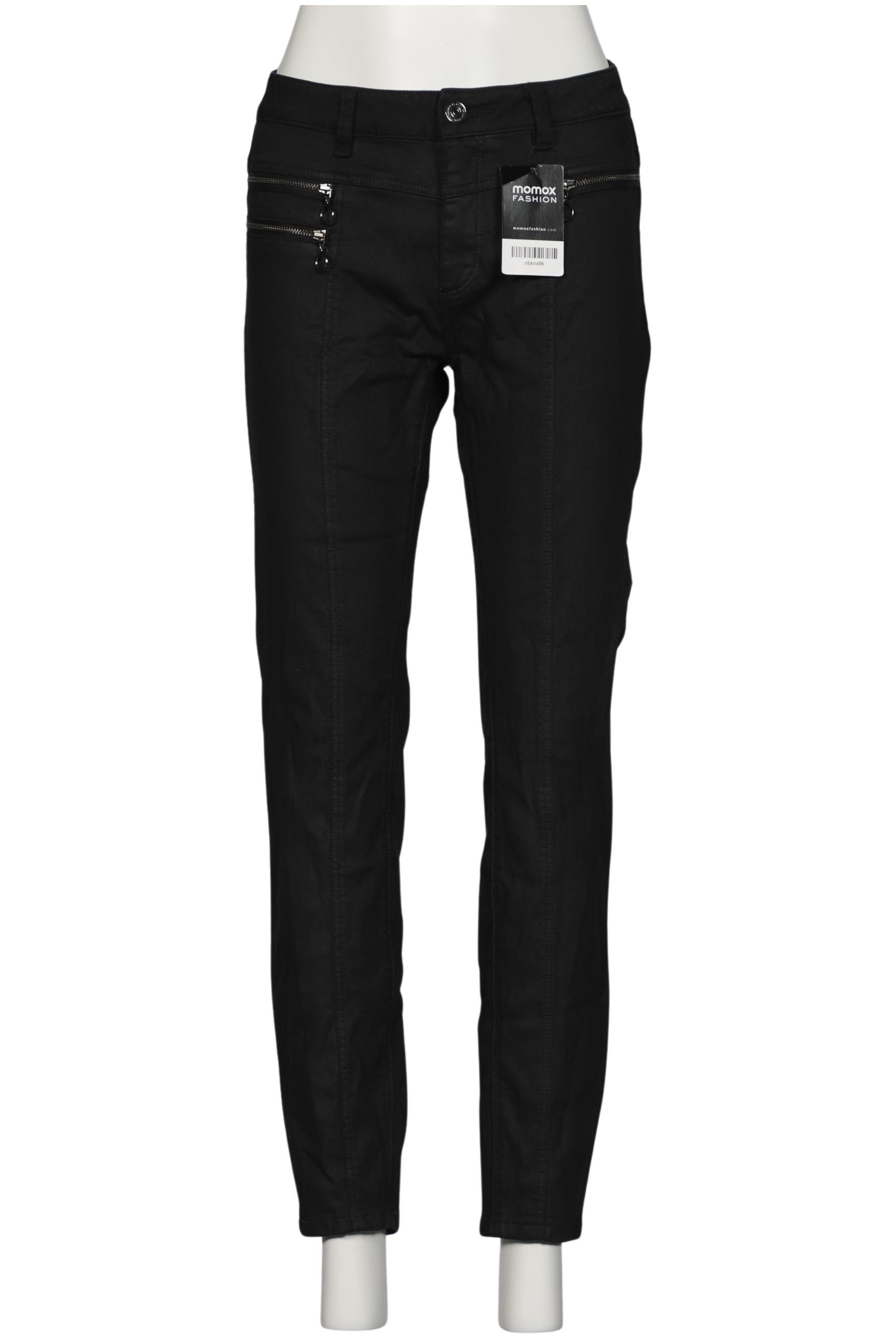 

Comma Damen Stoffhose, schwarz, Gr. 38