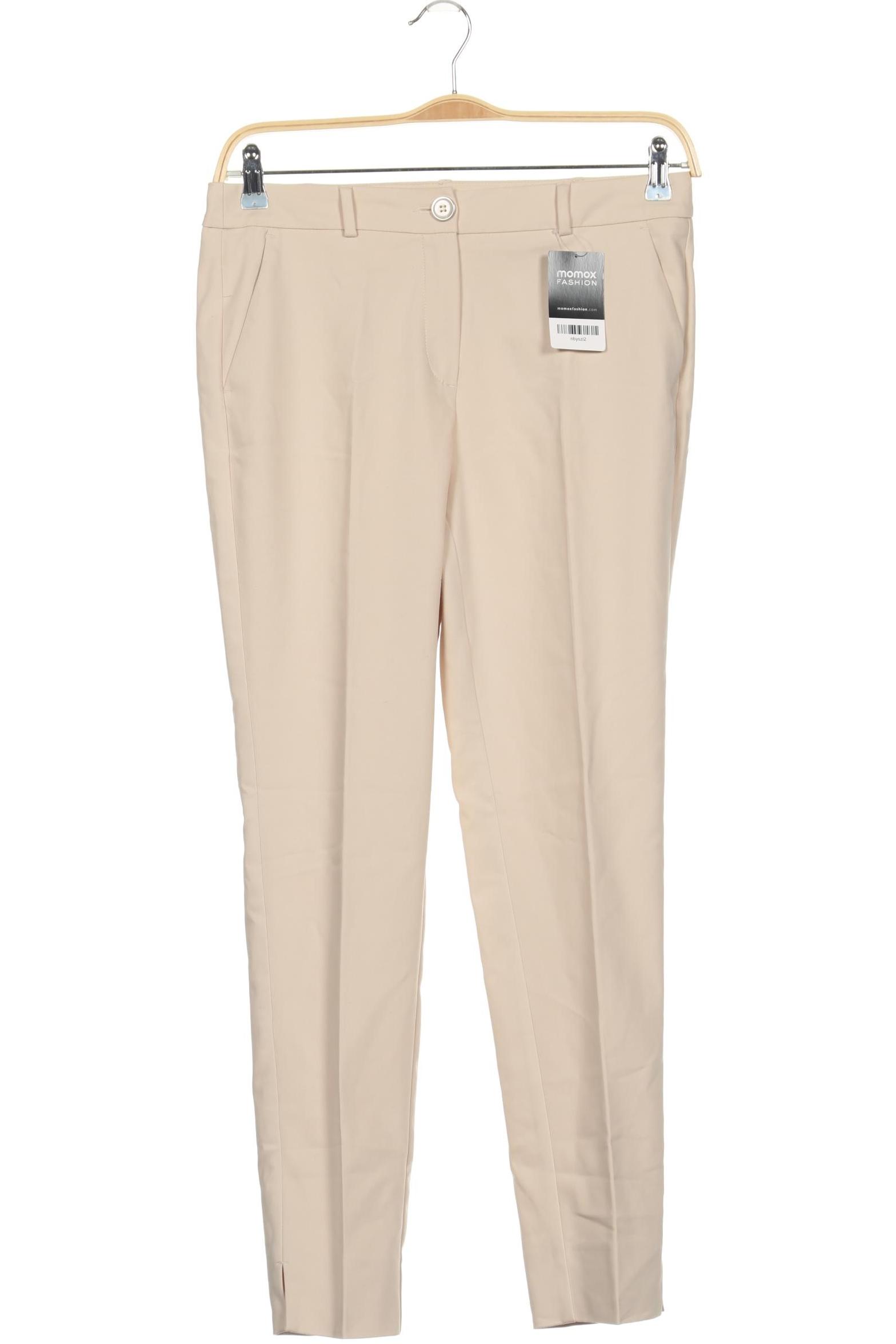 

Comma Damen Stoffhose, beige, Gr. 38