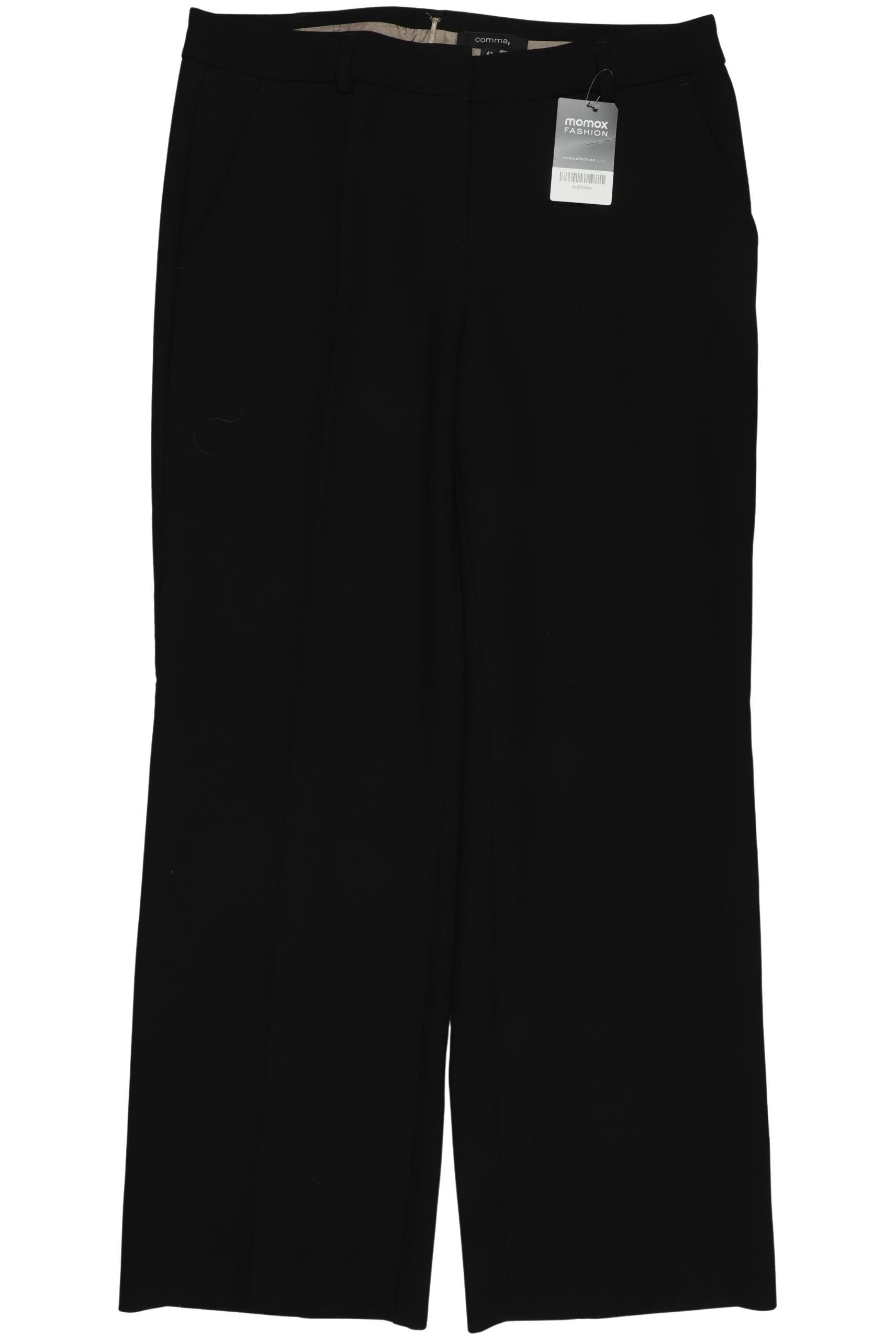 

Comma Damen Stoffhose, schwarz, Gr. 42