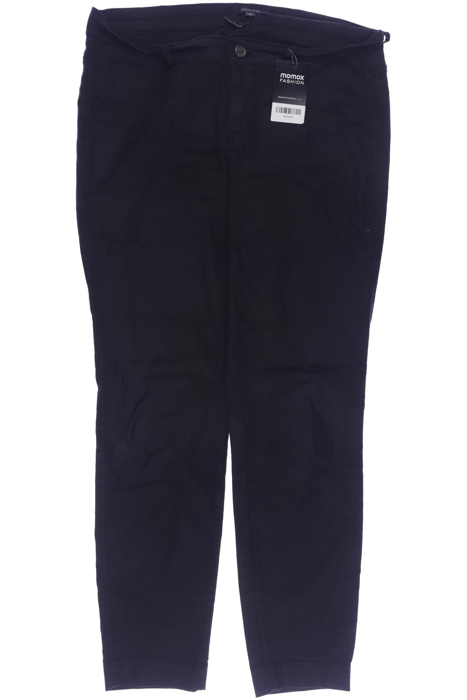 

Comma Damen Stoffhose, schwarz, Gr. 42