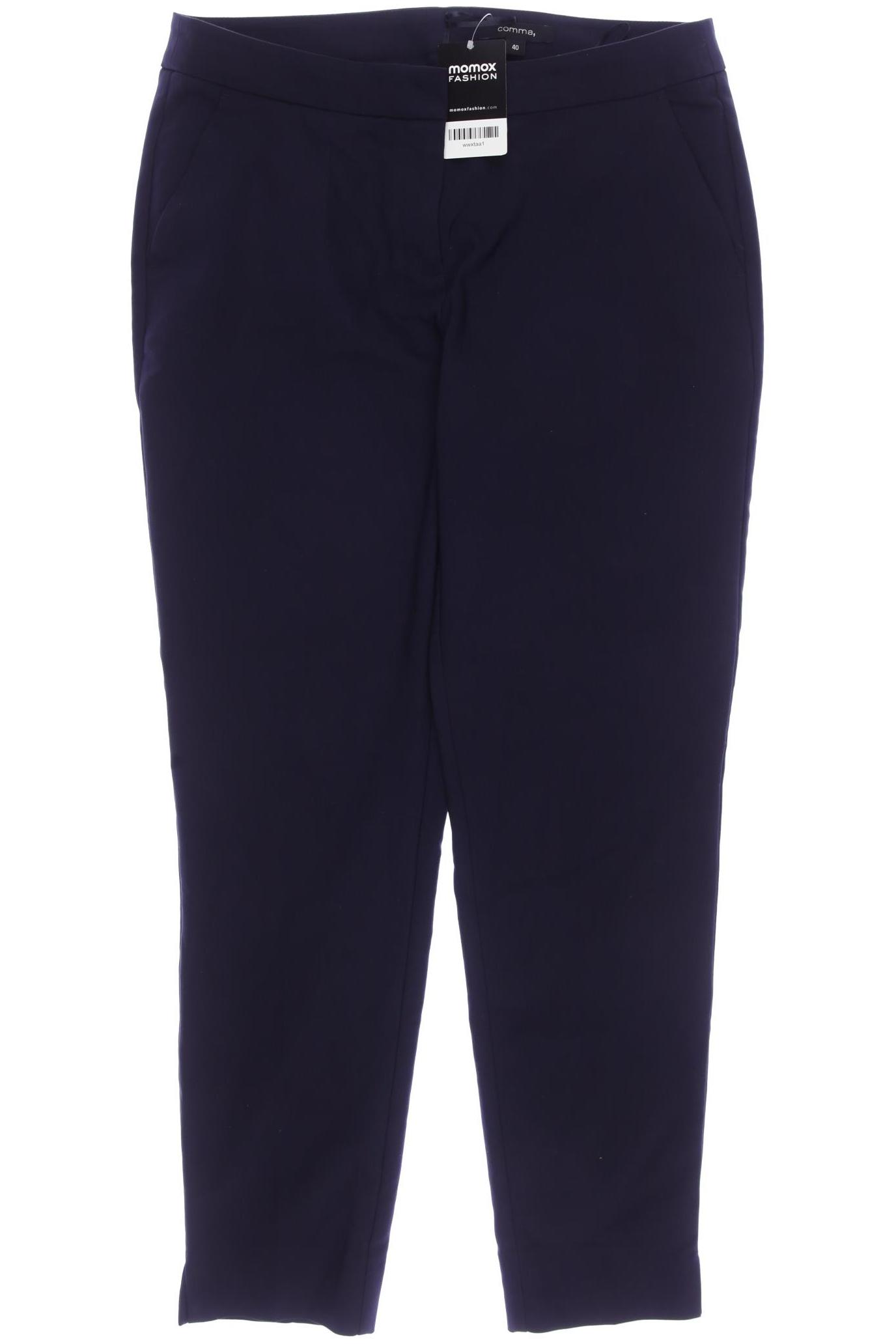 

Comma Damen Stoffhose, marineblau, Gr. 40