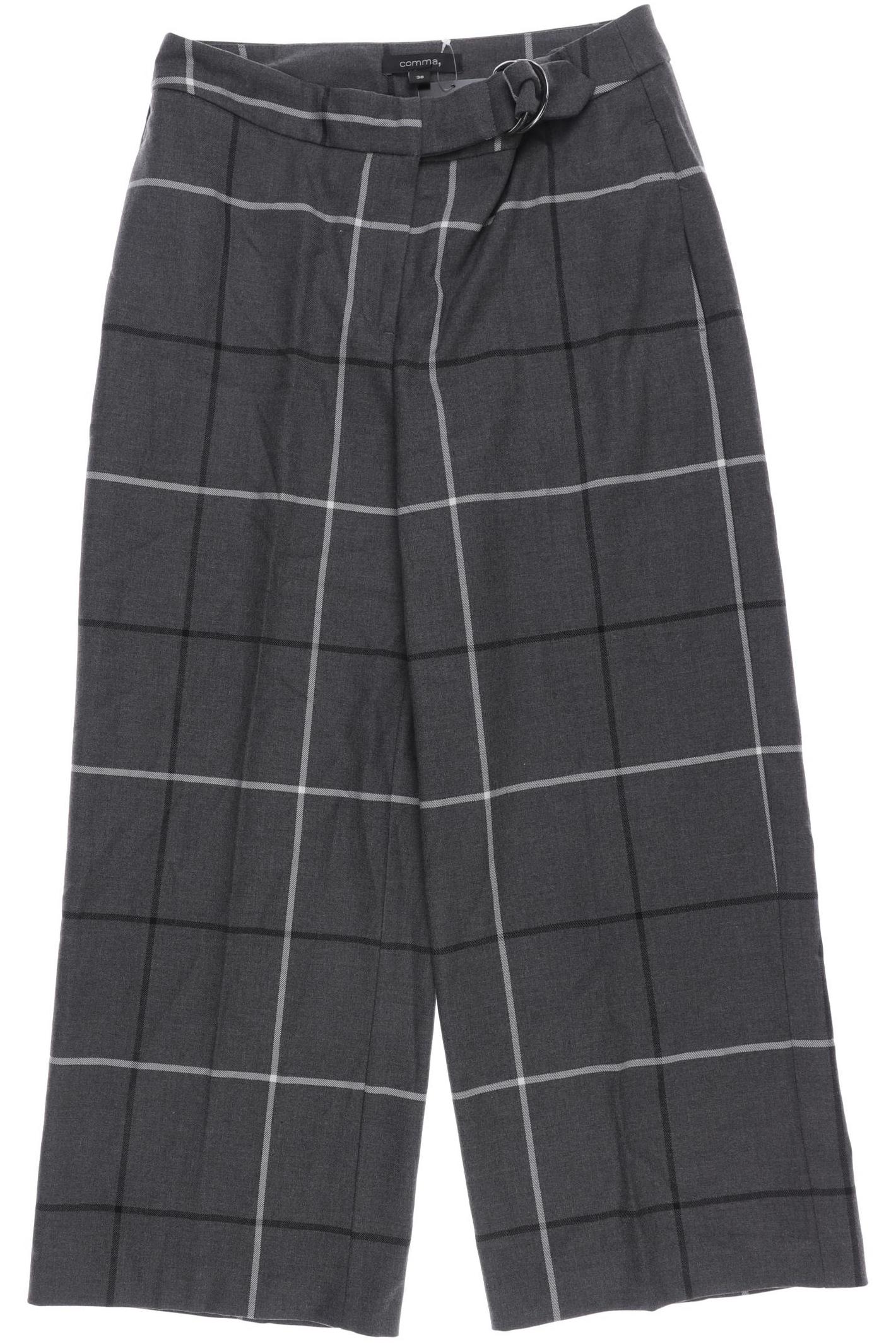 

Comma Damen Stoffhose, grau, Gr. 36