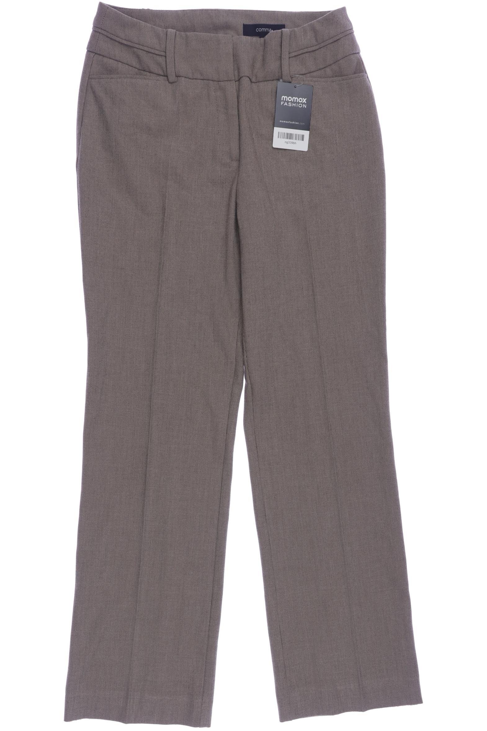 

Comma Damen Stoffhose, braun, Gr. 34