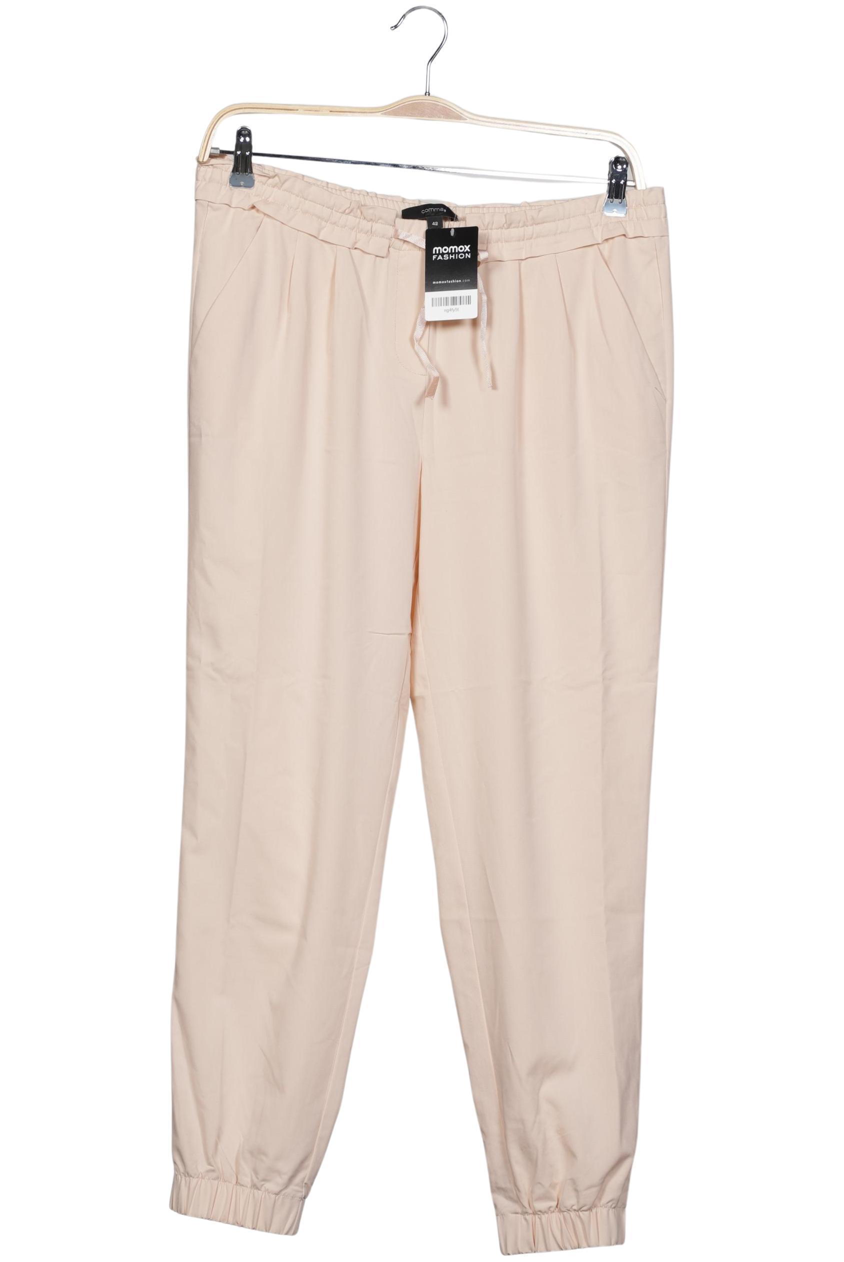 

Comma Damen Stoffhose, pink, Gr. 42