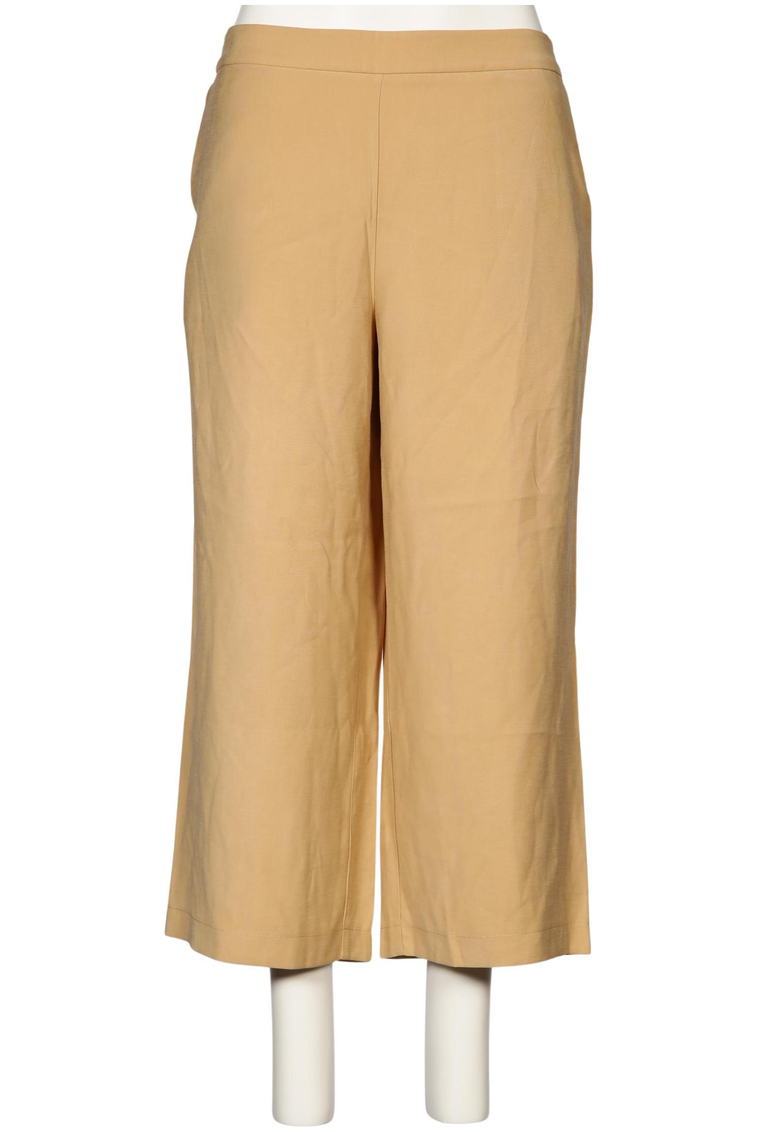 

Comma Damen Stoffhose, beige, Gr. 46