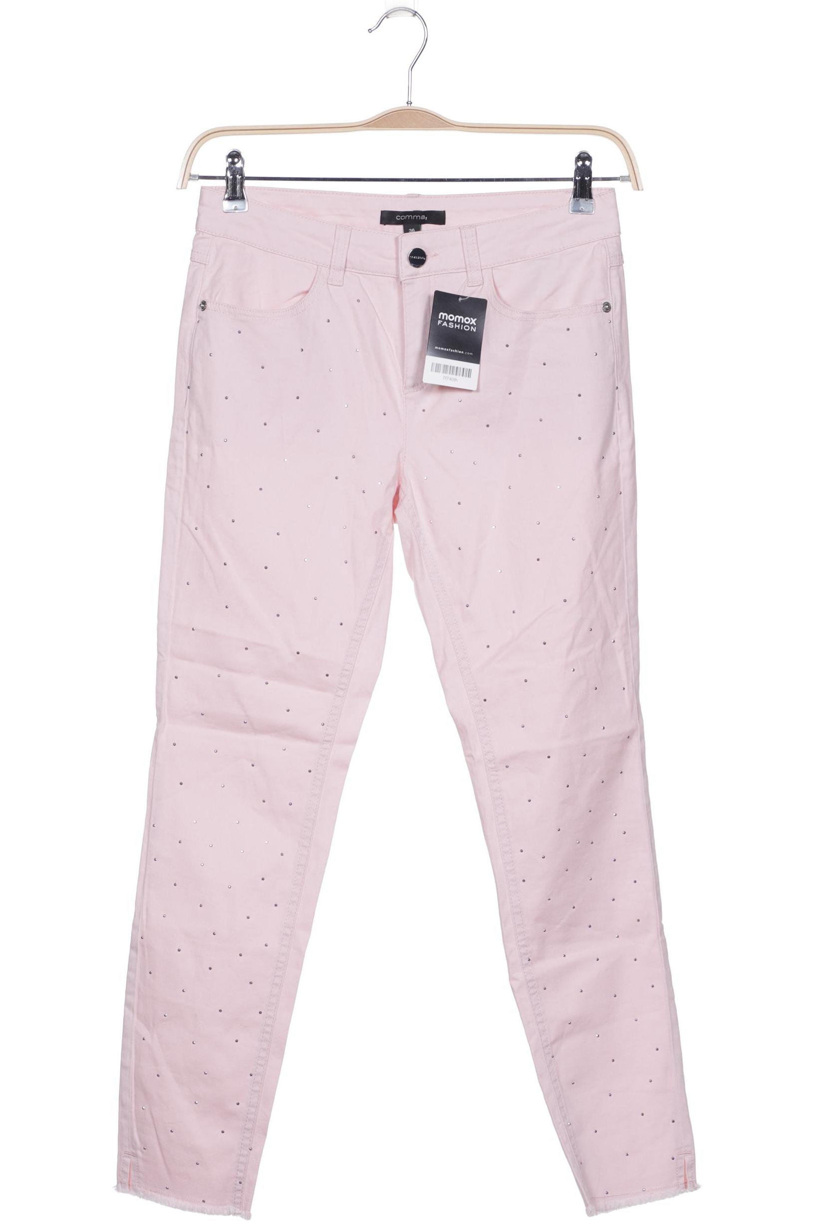 

Comma Damen Stoffhose, pink, Gr. 36