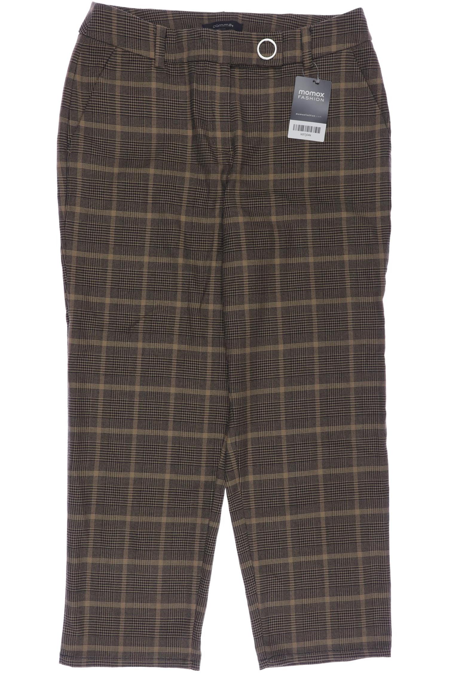 

Comma Damen Stoffhose, braun, Gr. 38